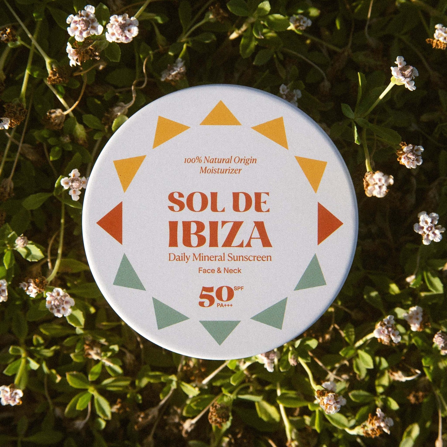Sol De Ibiza Sun Protection Sol de Ibiza Daily Mineral Sunscreen Face & Neck SPF50 - 35g