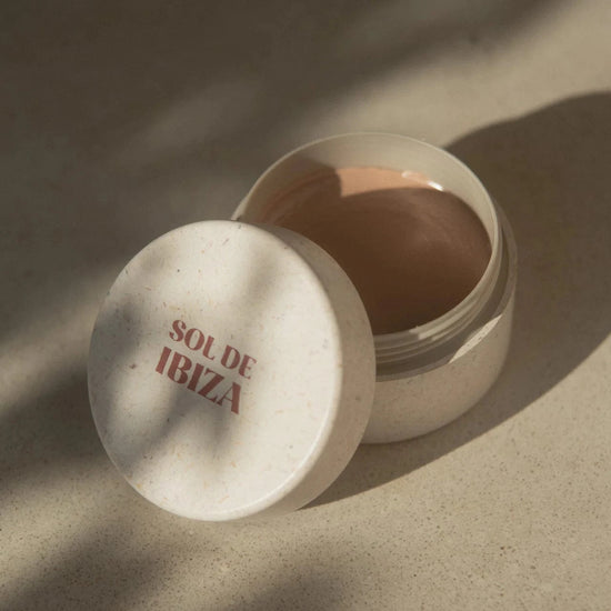 Sol de Ibiza Sun Protection Sol de Ibiza – Naked BB Screen SPF50 PA+++ (Nude Colour) – Mineral SPF, Plastic-Free Packaging – 50ml