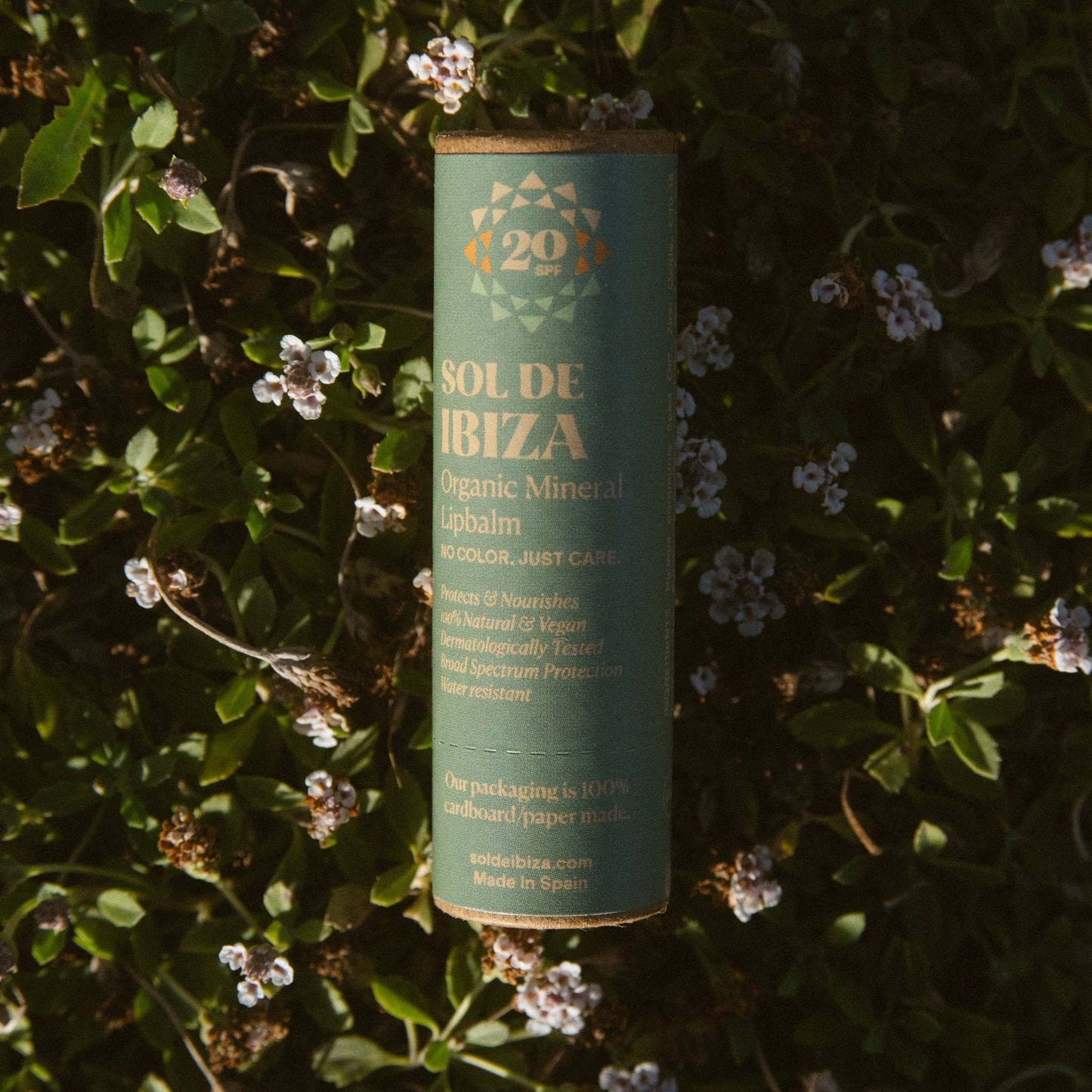 Sol De Ibiza Sun Protection Sol de Ibiza Organic Mineral Lip Balm SPF20 - Plastic Free - 7g