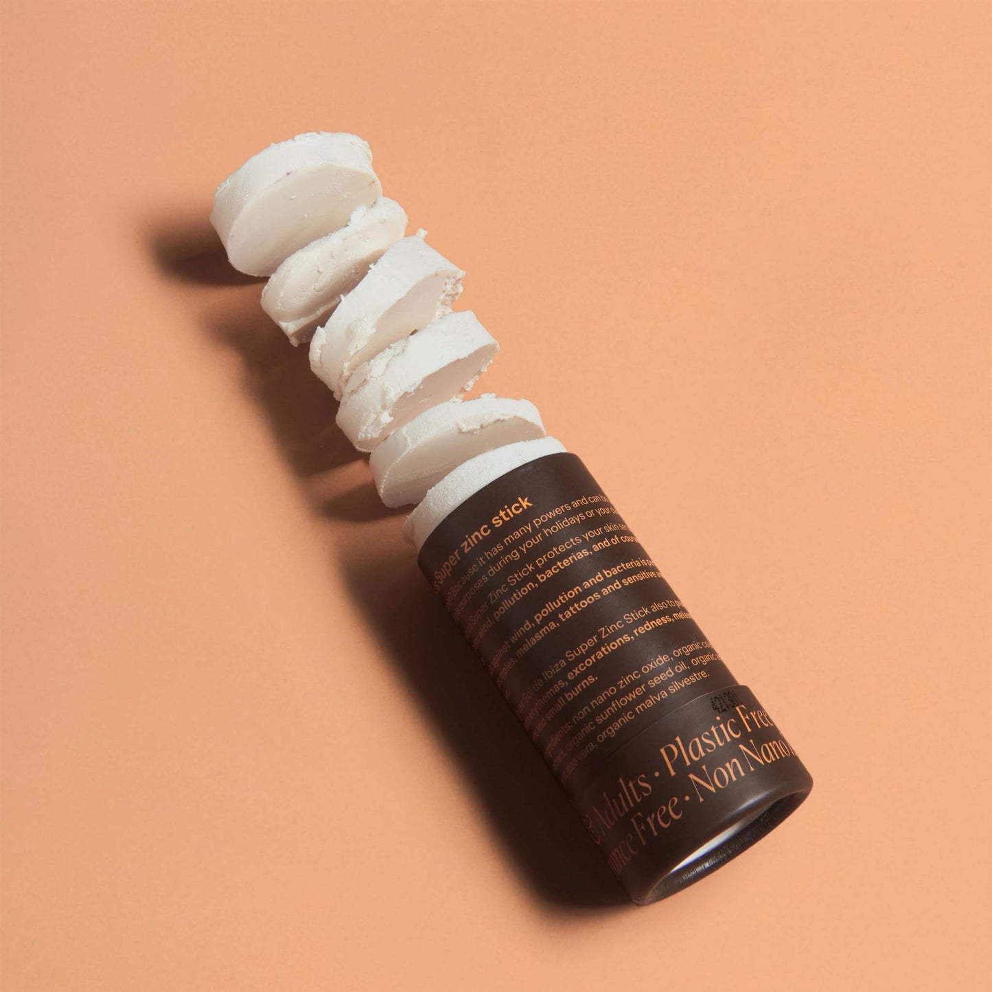 Sol De Ibiza Sun Protection Sol de Ibiza Super Zinc Face & Body Stick SPF30 - Plastic Free - 45g