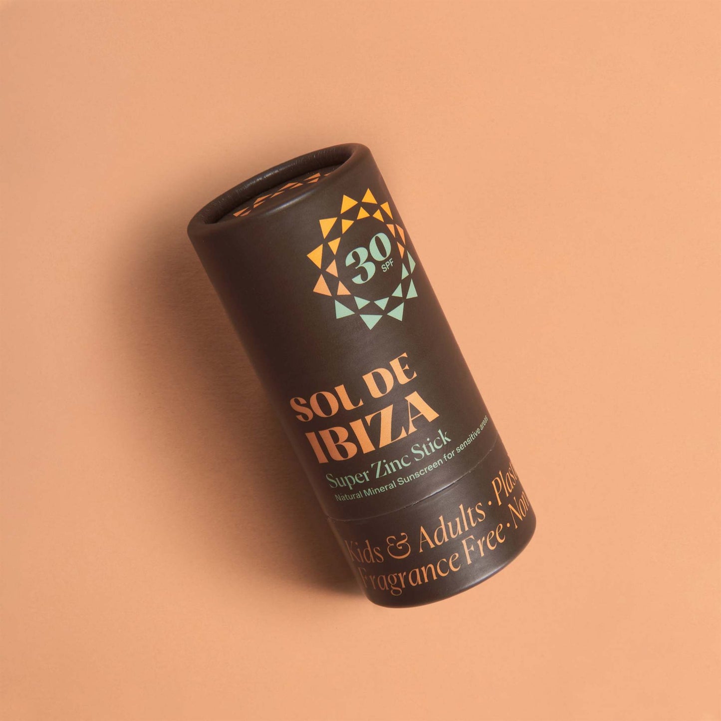 Sol De Ibiza Sun Protection Sol de Ibiza Super Zinc Face & Body Stick SPF30 - Plastic Free - 45g