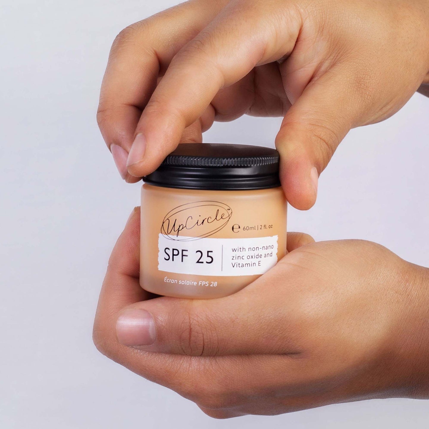 UpCircle Sunscreen SPF 25 Mineral Sunscreen - UpCircle Beauty