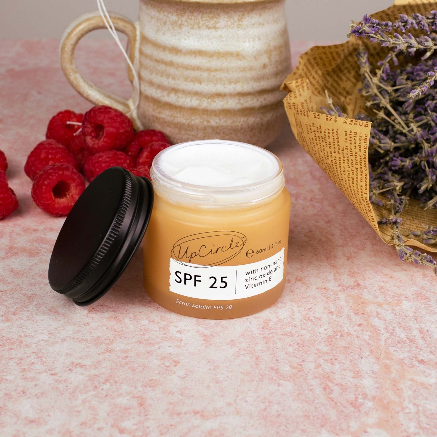 UpCircle Sunscreen SPF 25 Mineral Sunscreen - UpCircle Beauty