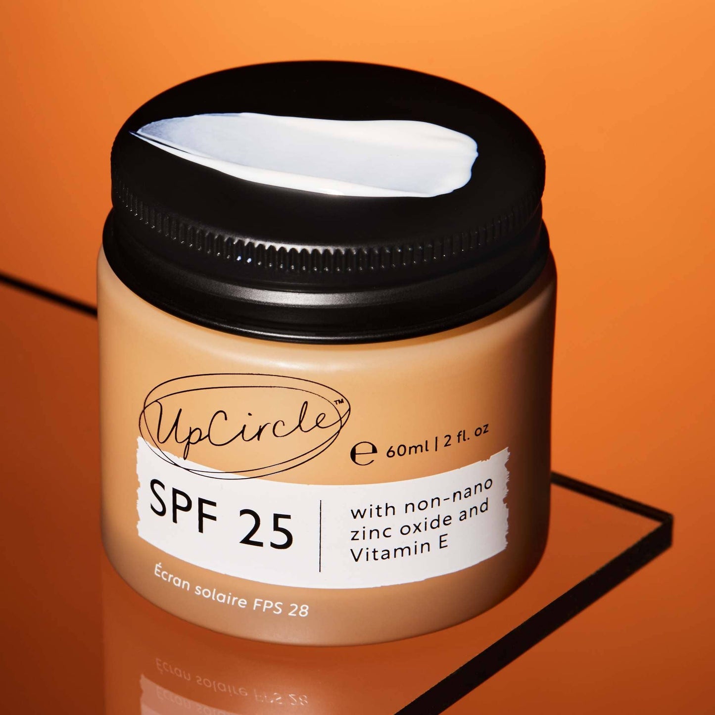 UpCircle Sunscreen SPF 25 Mineral Sunscreen - UpCircle Beauty