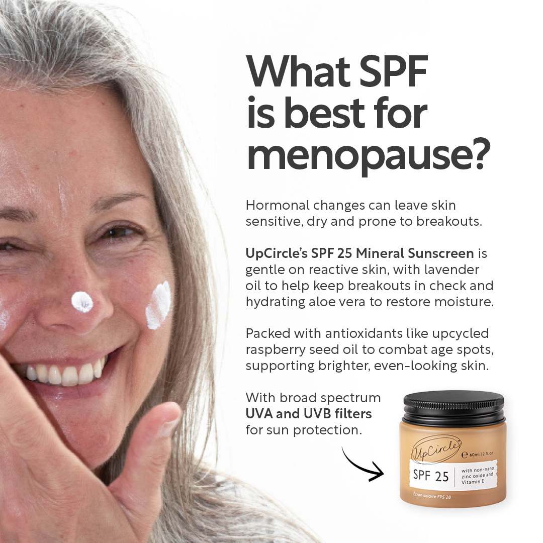 UpCircle Sunscreen SPF 25 Mineral Sunscreen - UpCircle Beauty