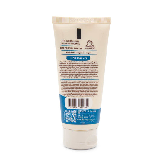 Suntribe Sunscreen Suntribe Active Natural Mineral Body & Face Sunscreen SPF 50 (100ml)