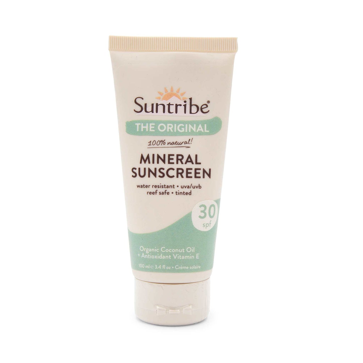 Suntribe Sunscreen Suntribe All Natural Mineral Body & Face Sunscreen SPF 30 - (100ml)