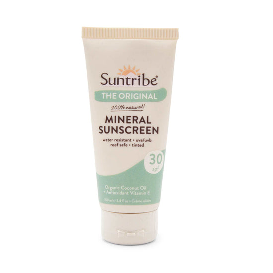 Suntribe Sunscreen Suntribe All Natural Mineral Body & Face Sunscreen SPF 30 - (100ml)