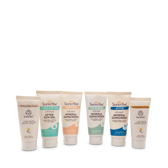 Suntribe Sunscreen Suntribe All Natural Mineral Body & Face Sunscreen SPF 30 - (100ml)