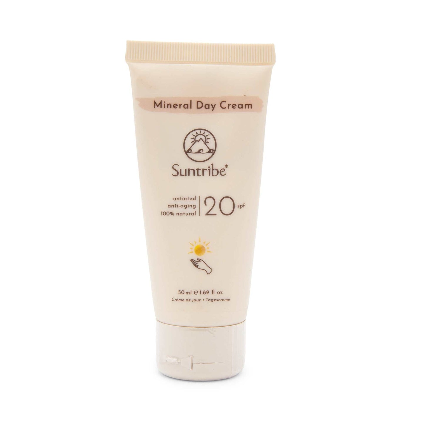 Suntribe Sunscreen Suntribe All Natural Mineral Day Cream SPF 20 (40 ml)