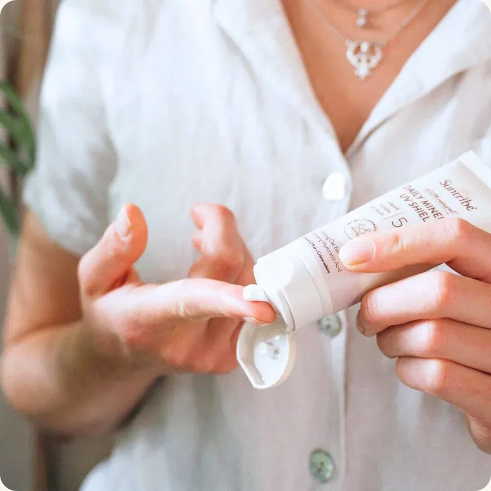 Suntribe Sunscreen Suntribe Organic Mineral UV Shield SPF 50 - Zinc Oxide & Titanium Dioxide - Non-Nano