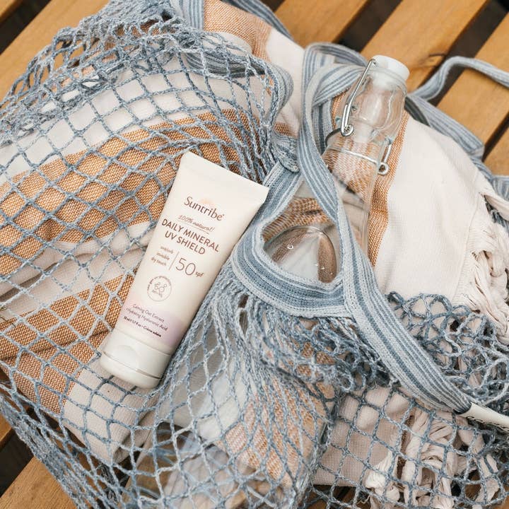 Suntribe Sunscreen Suntribe Organic Mineral UV Shield SPF 50 - Zinc Oxide & Titanium Dioxide - Non-Nano