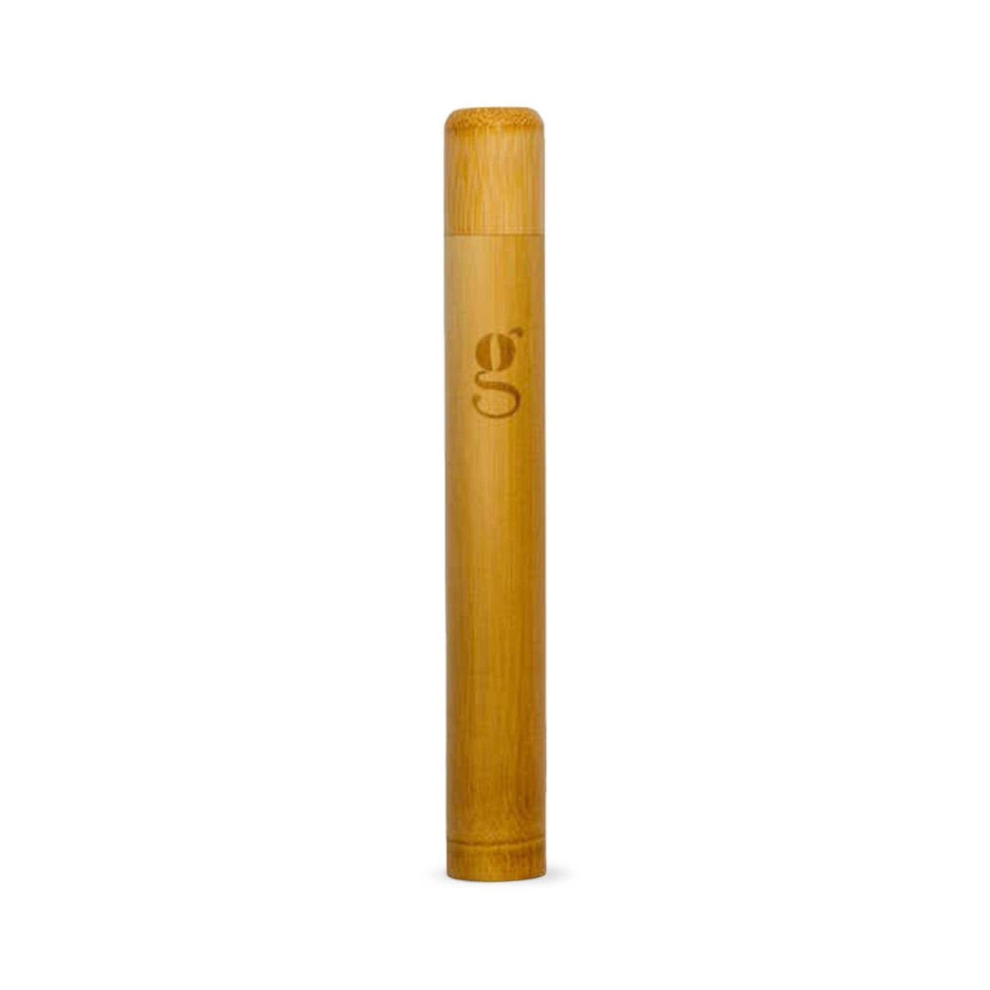 Grums Toothbrushes Grums Bamboo Toothbrush Case - 100% Biodegradable - Air Circulation - Travel Friendly