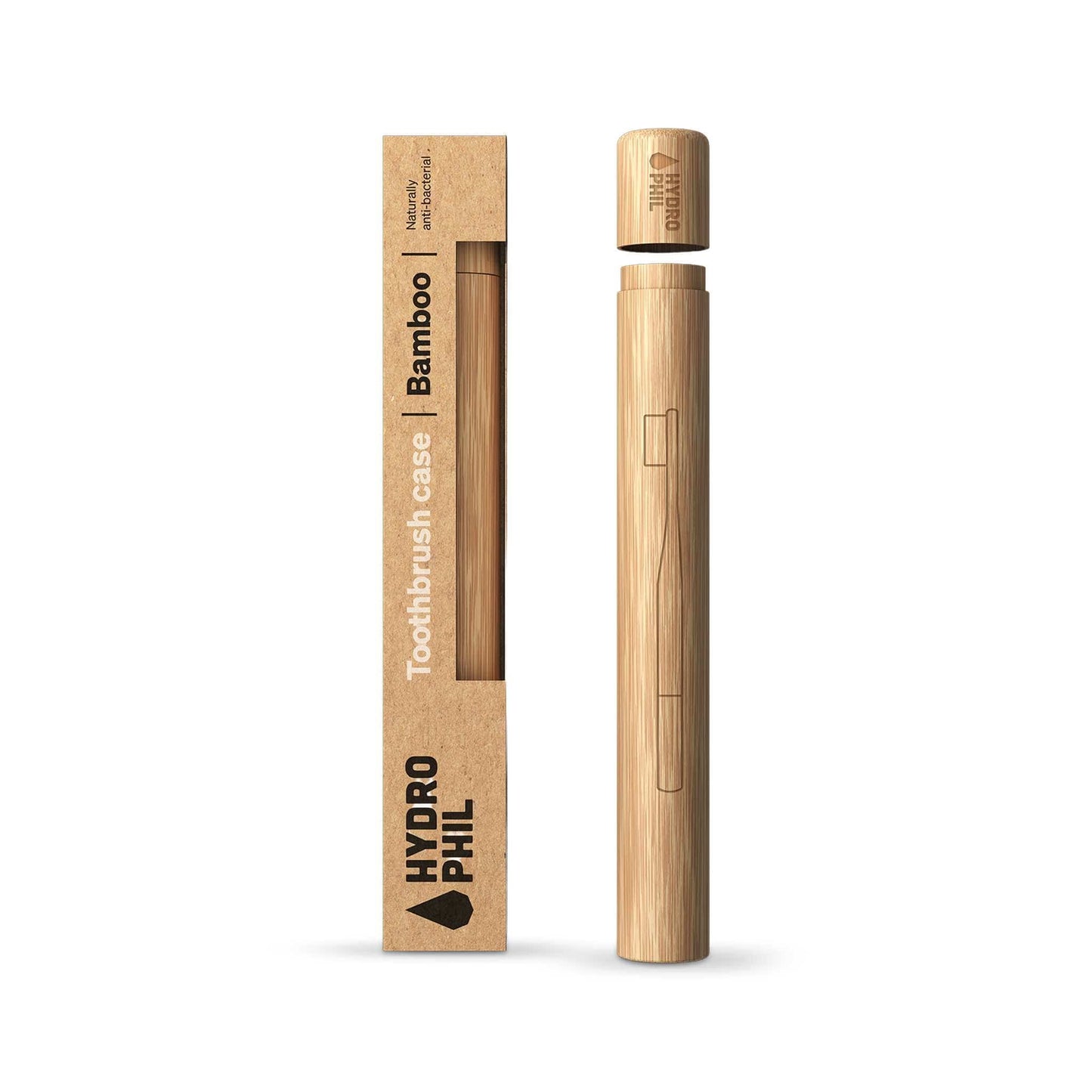 Hydrophil Toothbrushes Hydrophil - Bamboo Toothbrush Case