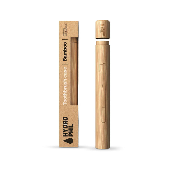 Hydrophil Toothbrushes Hydrophil - Bamboo Toothbrush Case