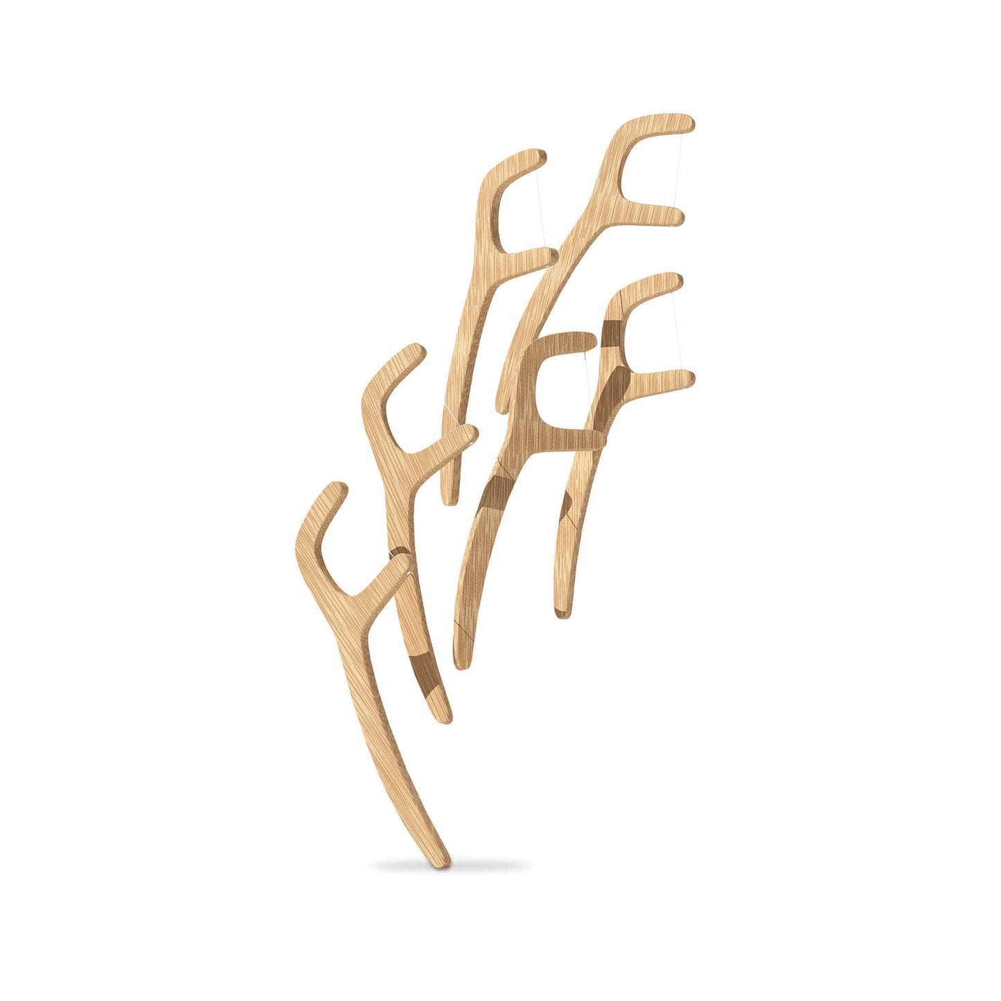 Hydrophil Toothbrushes Plastic Free Bamboo Floss Dental Picks  - Hydrophil