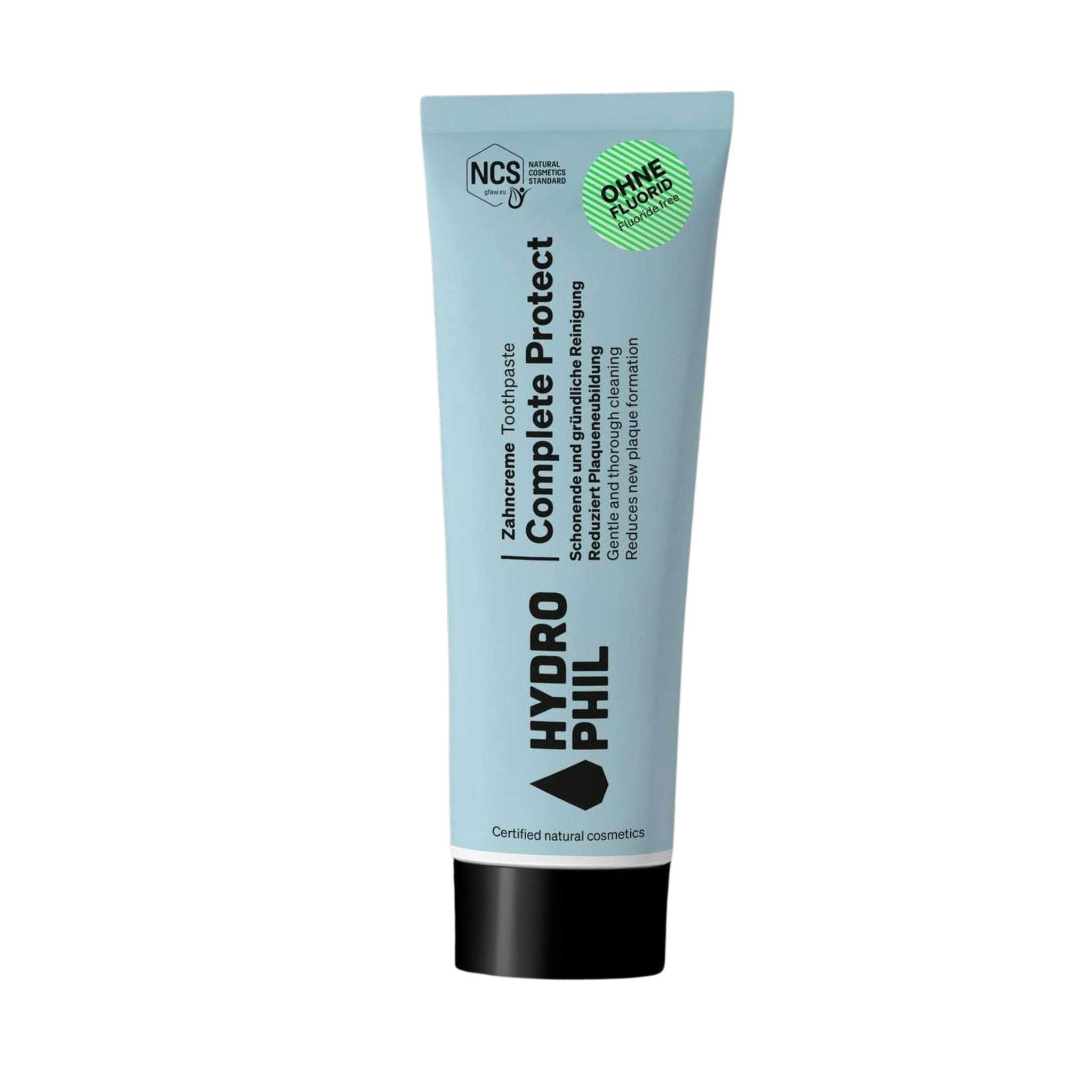 Complete Protect Toothpaste - Flouride Free - Peppermint - 75ml - Hydr ...