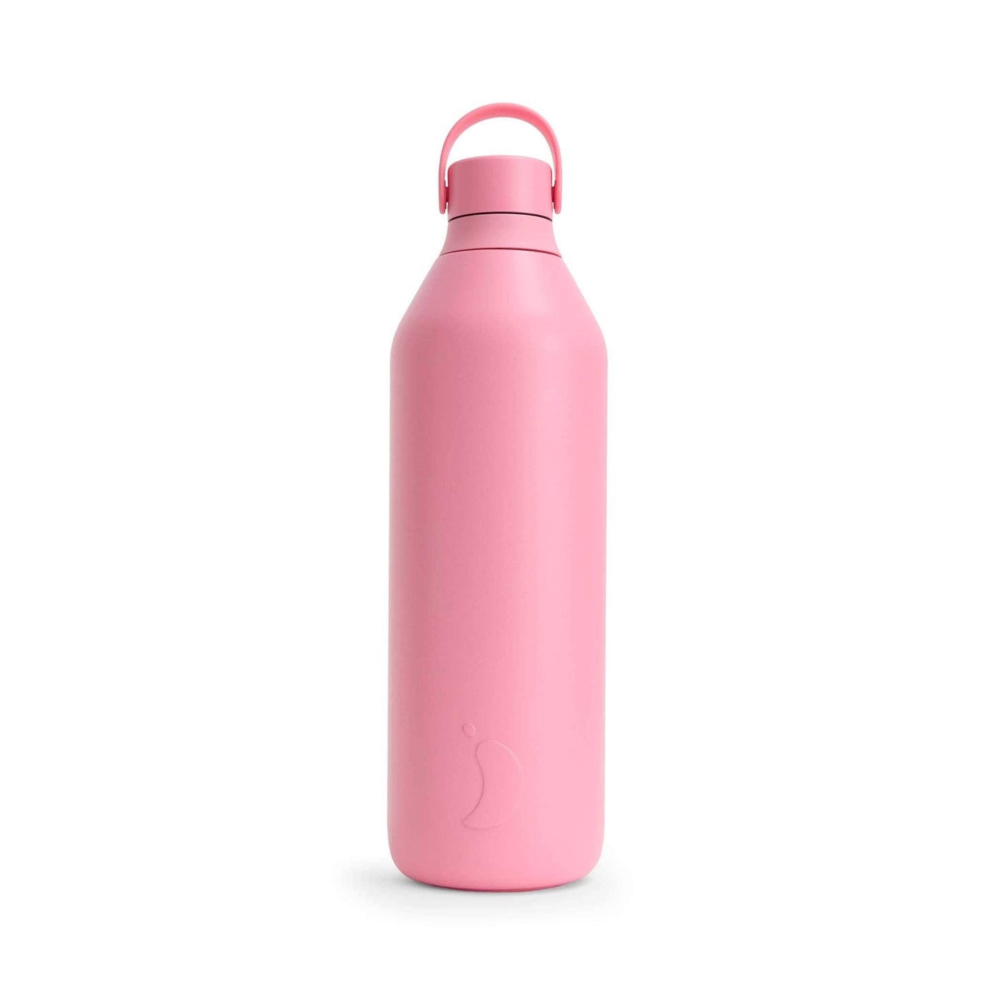 Chilly's Water Bottles 1L Chilly's Series 3 Bottle - Lotus (Pink) - Recycled Stainless Steel - Insulated - 500ml / 1L