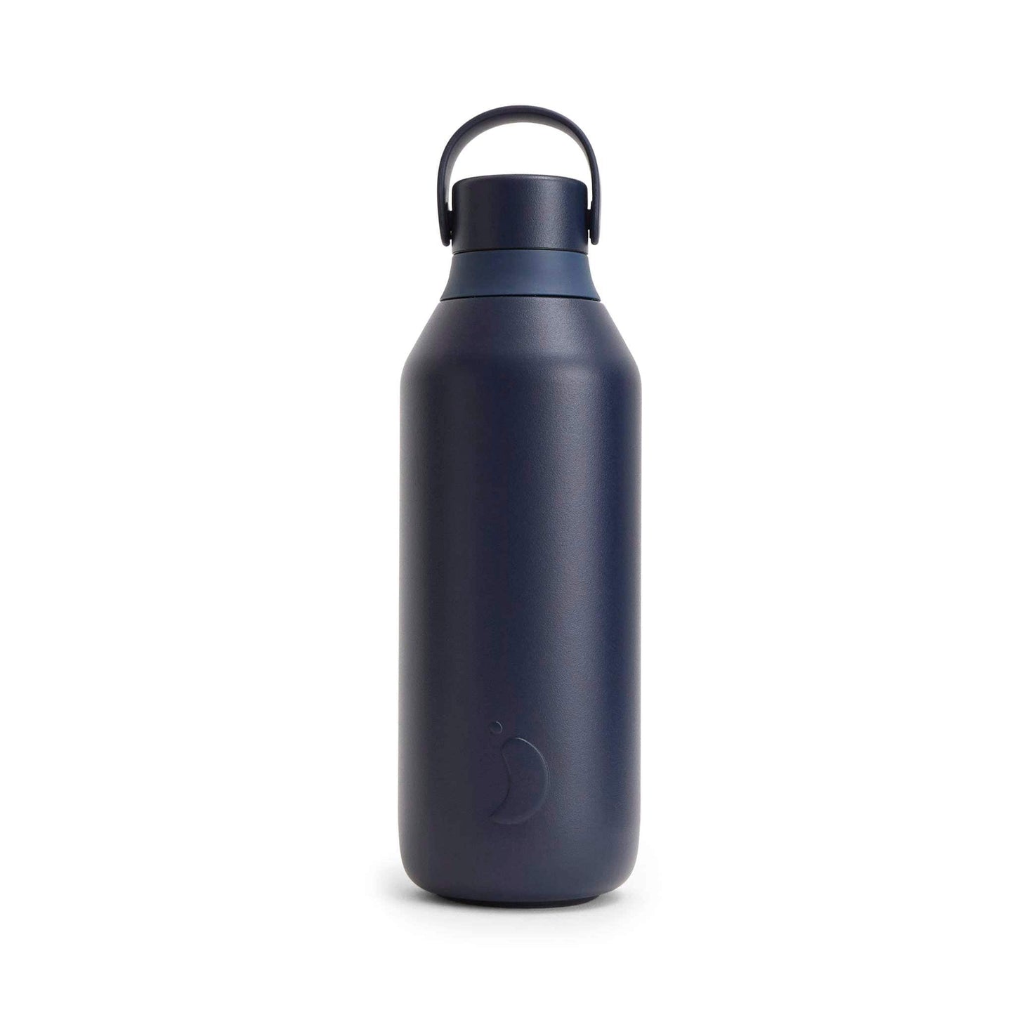 Chilly's Water Bottles 500ml Chilly's Series 3 Bottle - Astral (Navy) - Recycled Stainless Steel - Insulated - 500ml / 1L