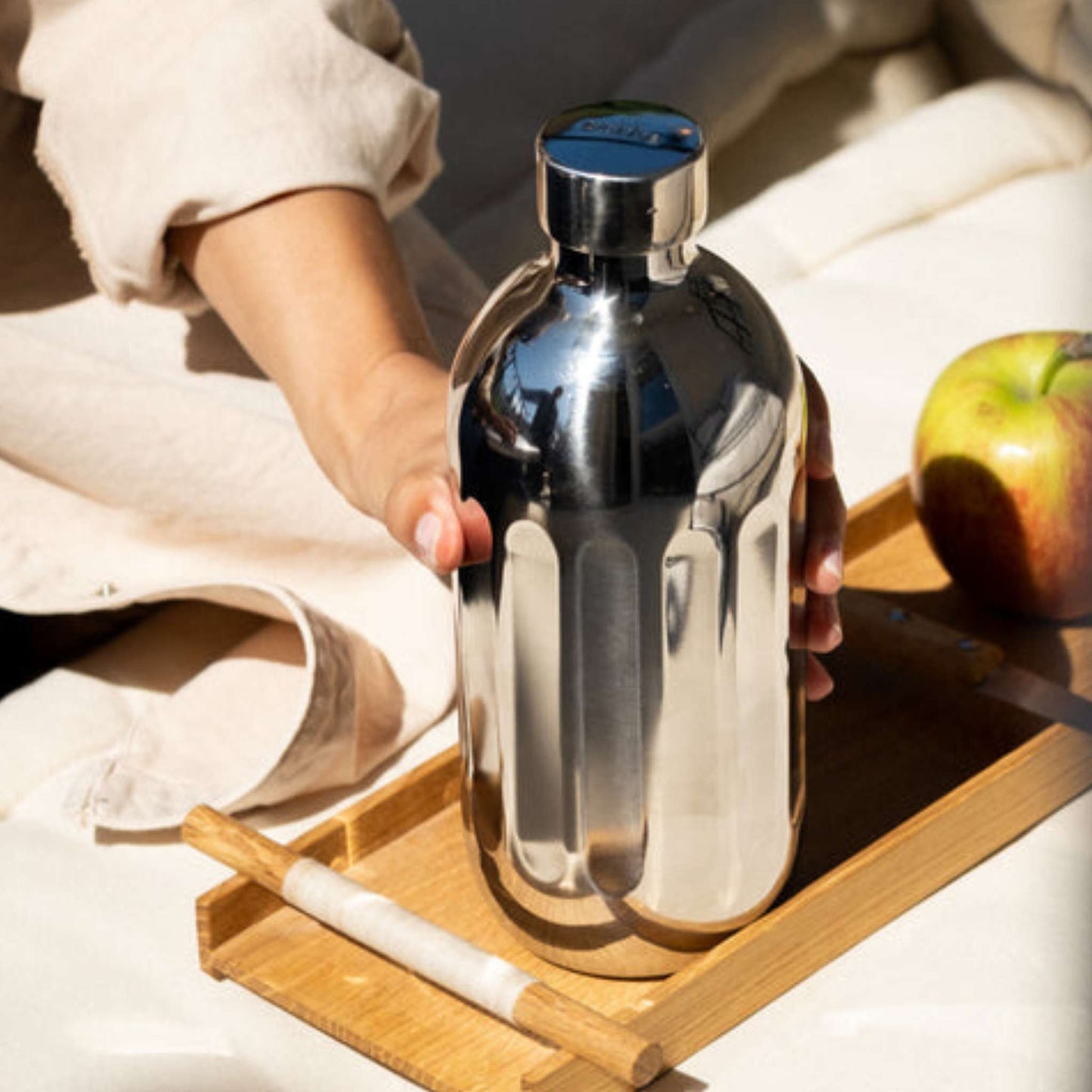 Aarke Water Bottles Aarke Carbonator To-Go Stainless Steel Insulated Bottle Pro - 800ml - For Carbonator Pro