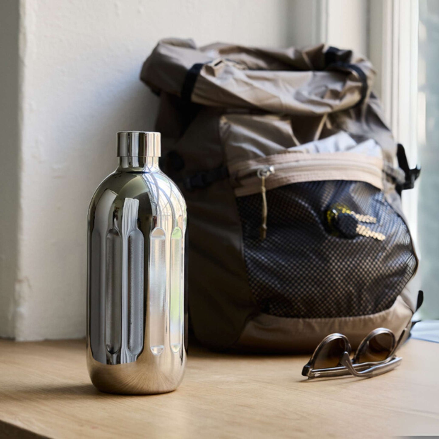 Aarke Water Bottles Aarke Carbonator To-Go Stainless Steel Insulated Bottle Pro - 800ml - For Carbonator Pro