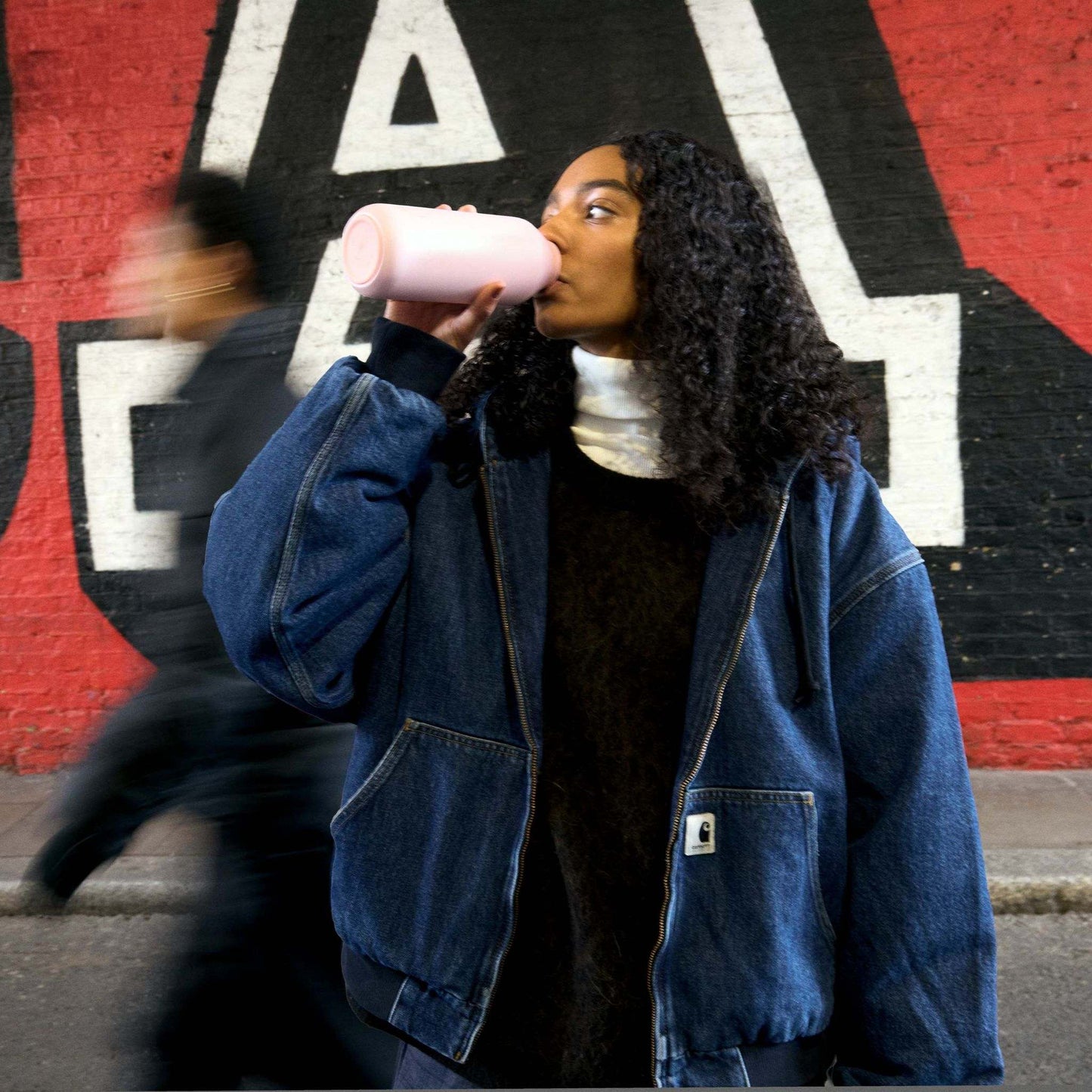 Chilly's Water Bottles Chilly’s 500ml Series 2 Stainless Steel Water Bottle - Blush Pink