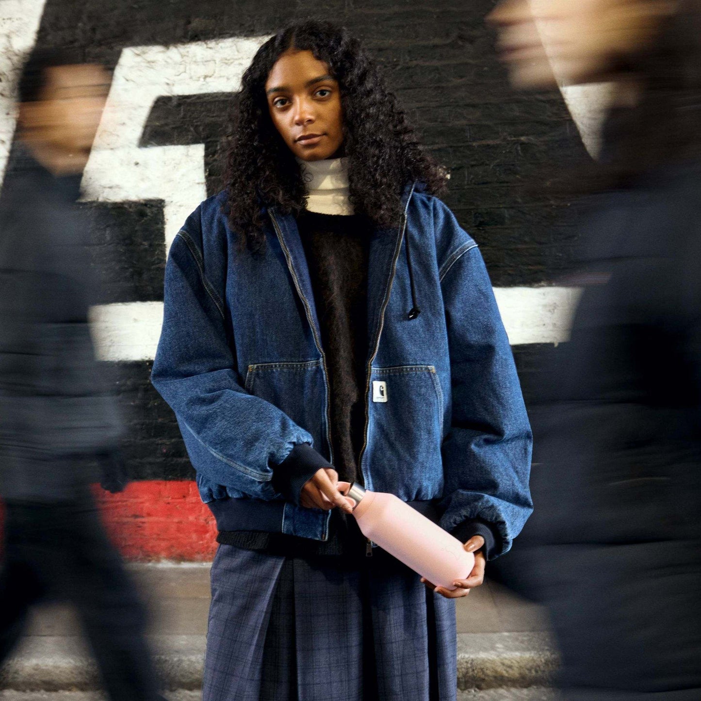 Chilly's Water Bottles Chilly’s 500ml Series 2 Stainless Steel Water Bottle - Blush Pink