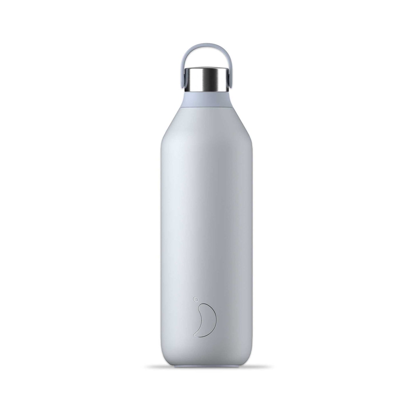 Chilly's Water Bottles Chilly's Series 2 Insulated Drinks Bottle - 1L - Frost Blue