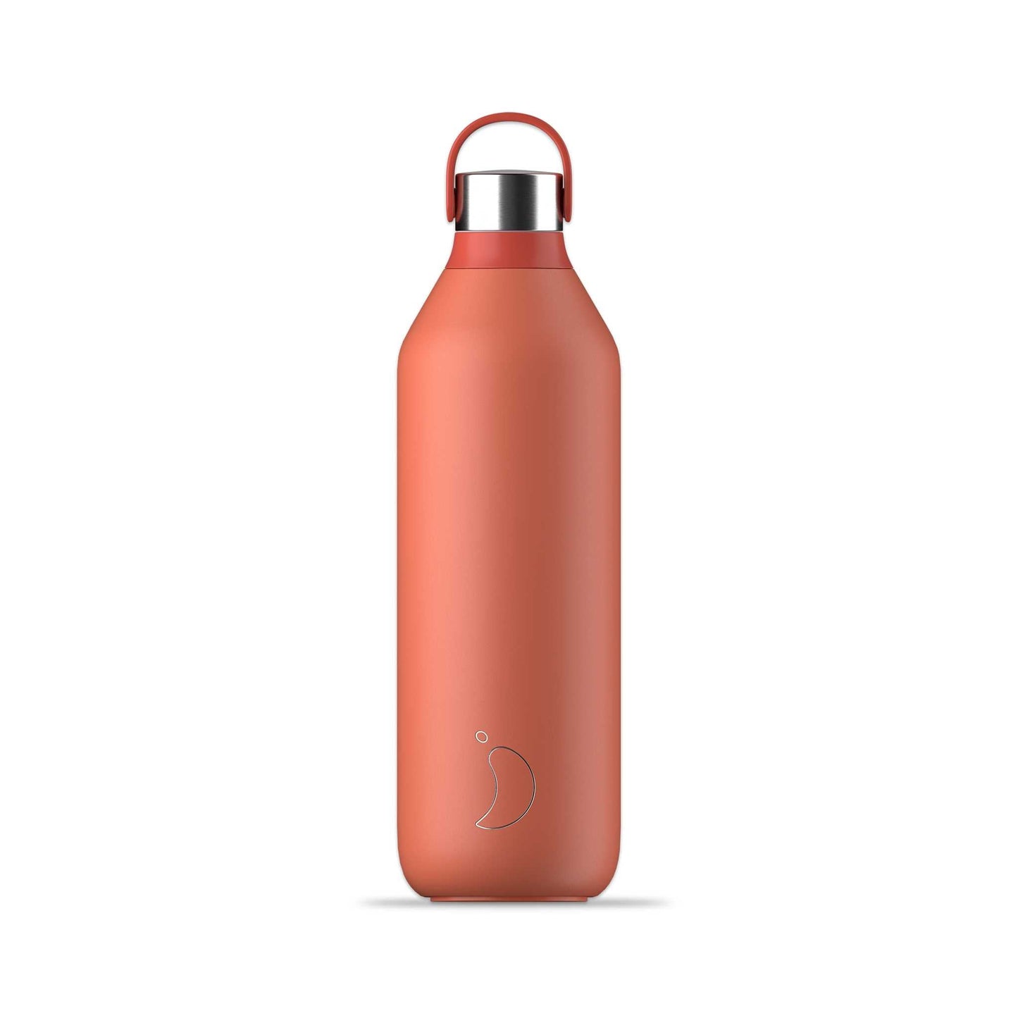 Chilly's Water Bottles Chilly's Series 2 Insulated Drinks Bottle - 1L - Maple Red