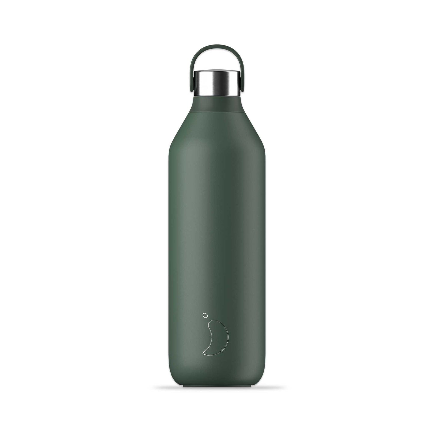 Chilly's Water Bottles Chilly's Series 2 Insulated Drinks Bottle - 1L - Pine Green