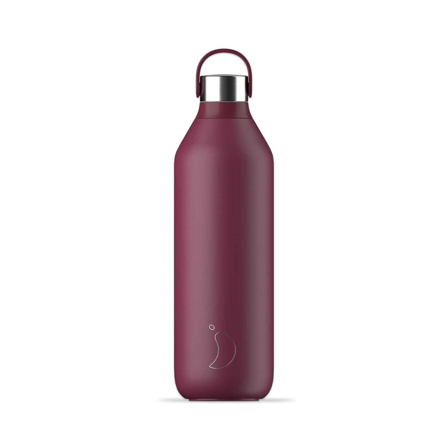 Chilly's Water Bottles Chilly's Series 2 Insulated Drinks Bottle - 1L - Plum Purple