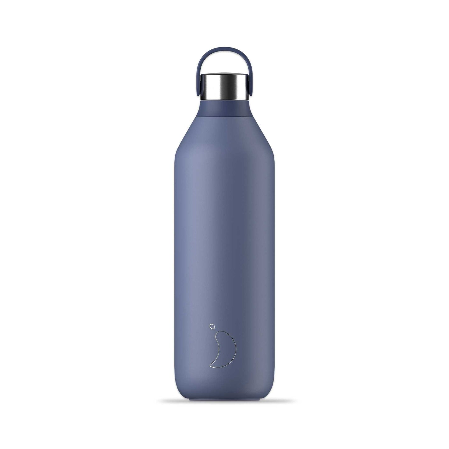Chilly's Water Bottles Chilly's Series 2 Insulated Drinks Bottle - 1L - Whale Blue