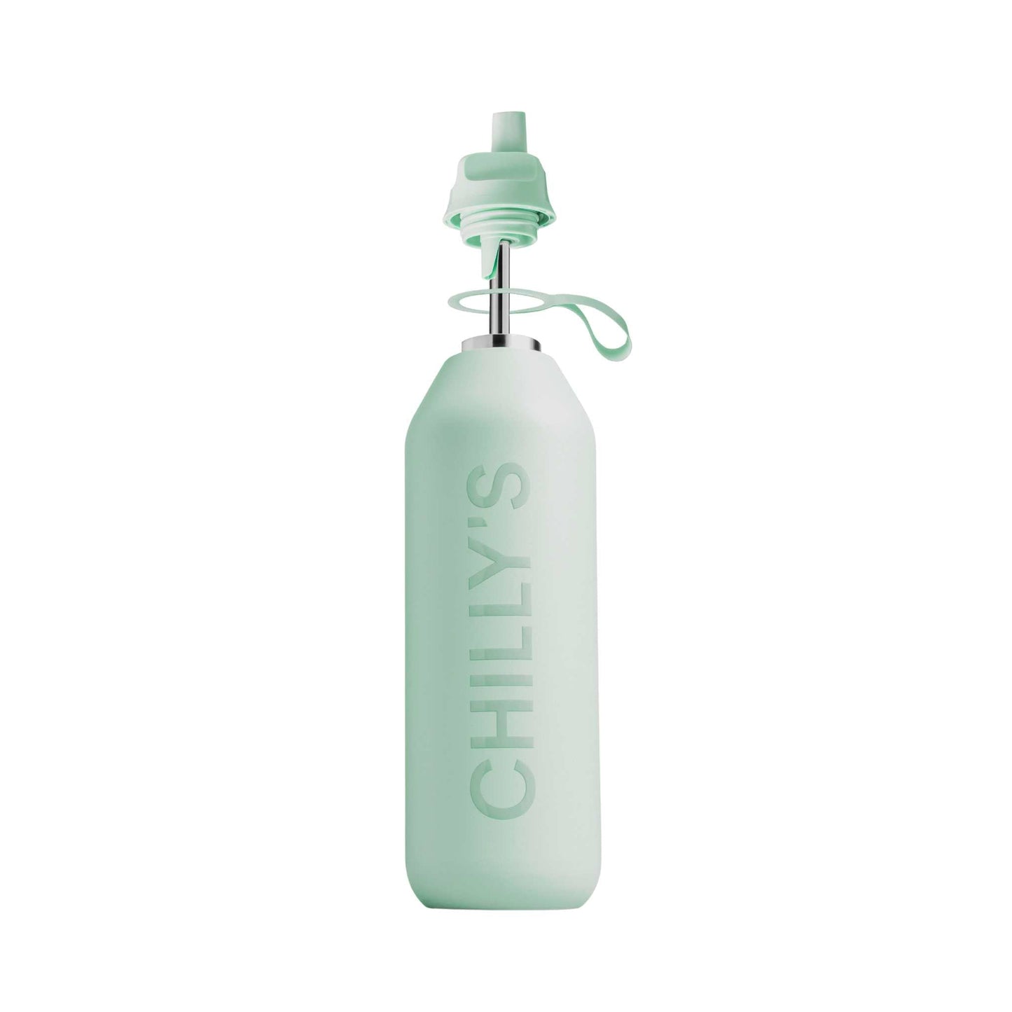 Chilly's Water Bottles Chilly's Series 2 Insulated Flip Sports Bottle - Lichen Green