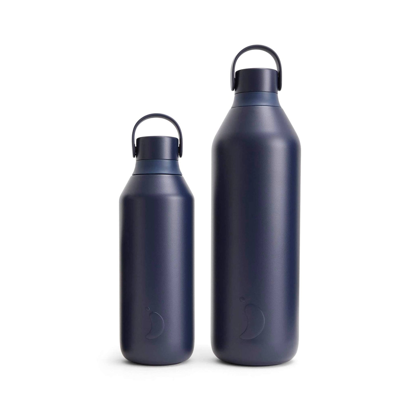 Chilly's Water Bottles Chilly's Series 3 Bottle - Astral (Navy) - Recycled Stainless Steel - Insulated - 500ml / 1L