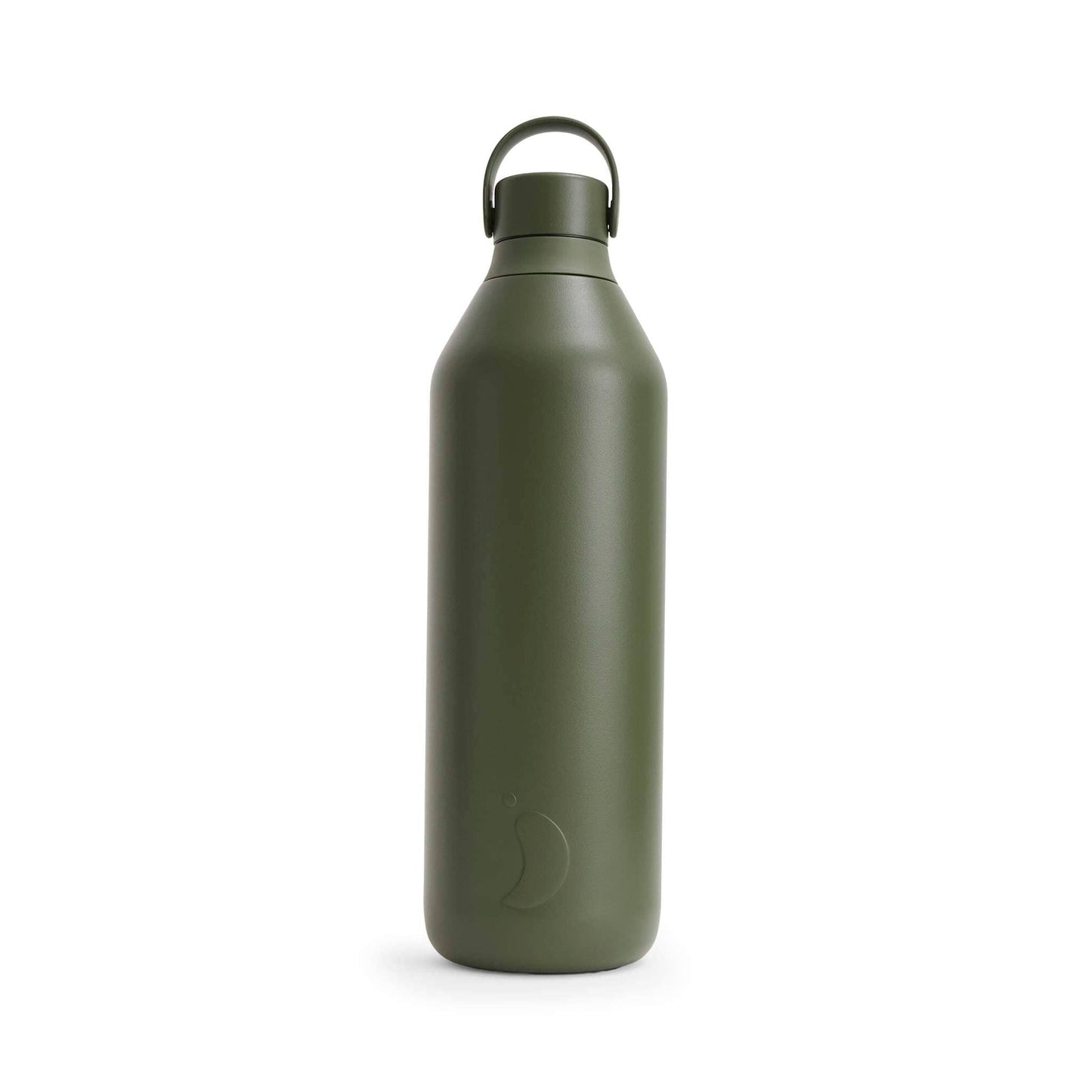 Chilly's Water Bottles Chilly's Series 3 Bottle - Cargo (Green) - Recycled Stainless Steel - Insulated - 500ml / 1L