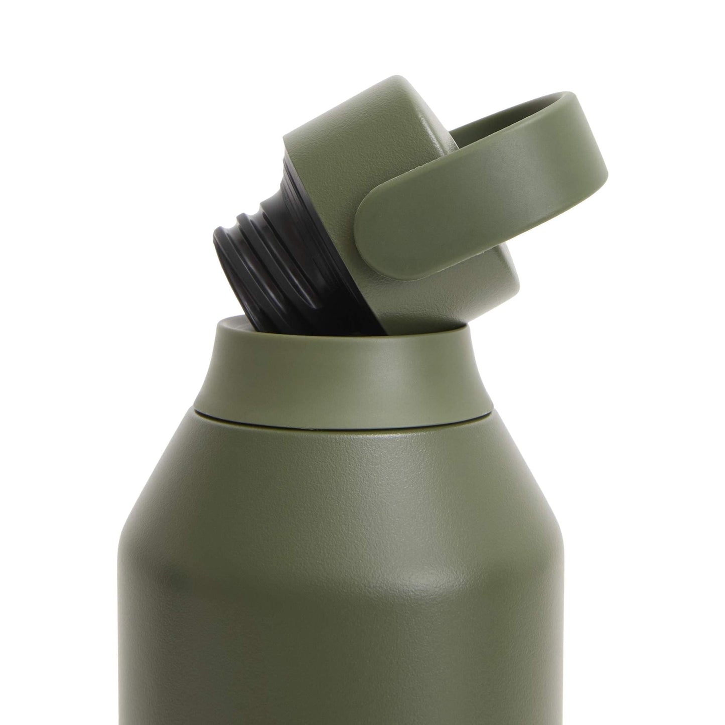 Chilly's Water Bottles Chilly's Series 3 Bottle - Cargo (Green) - Recycled Stainless Steel - Insulated - 500ml / 1L