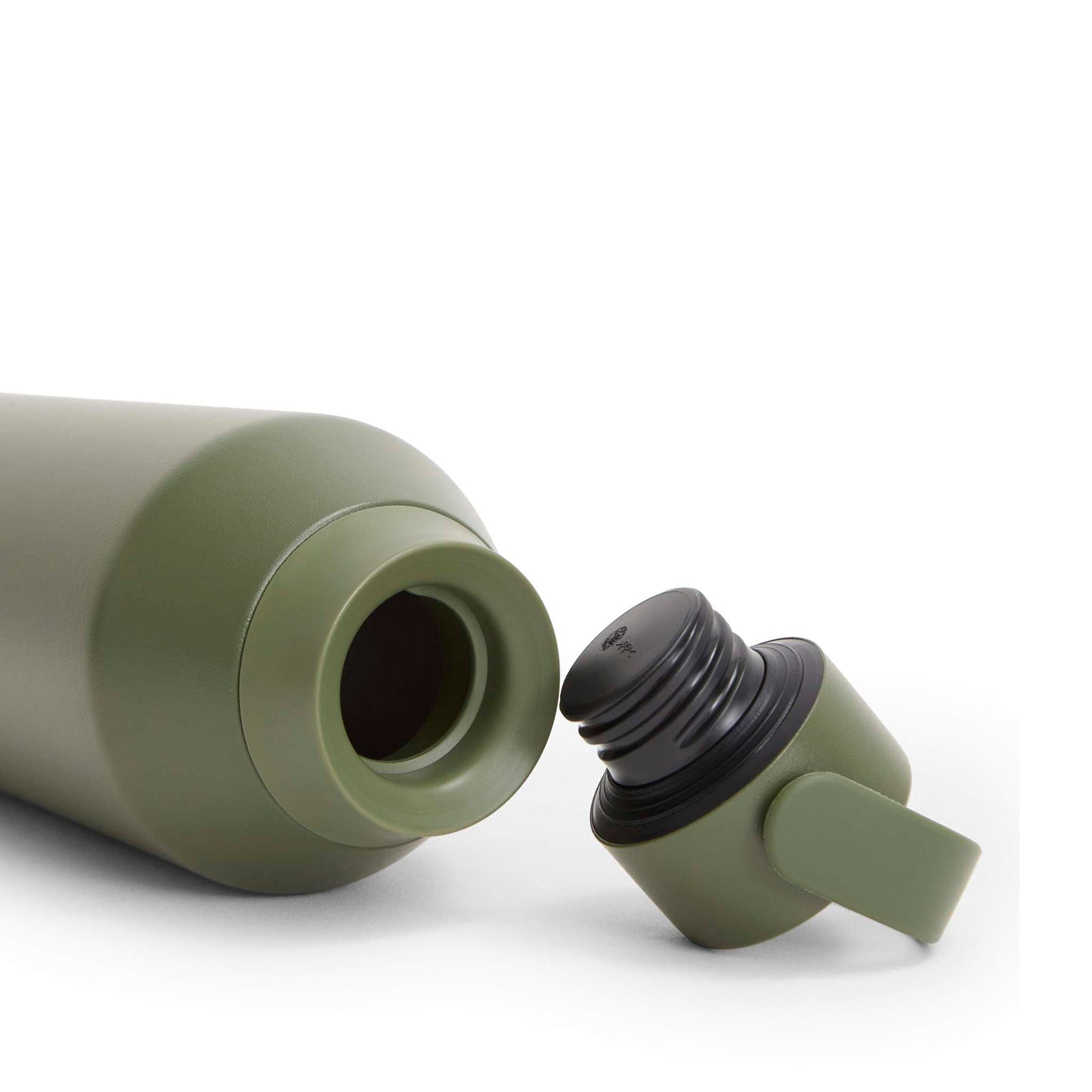 Chilly's Water Bottles Chilly's Series 3 Bottle - Cargo (Green) - Recycled Stainless Steel - Insulated - 500ml / 1L