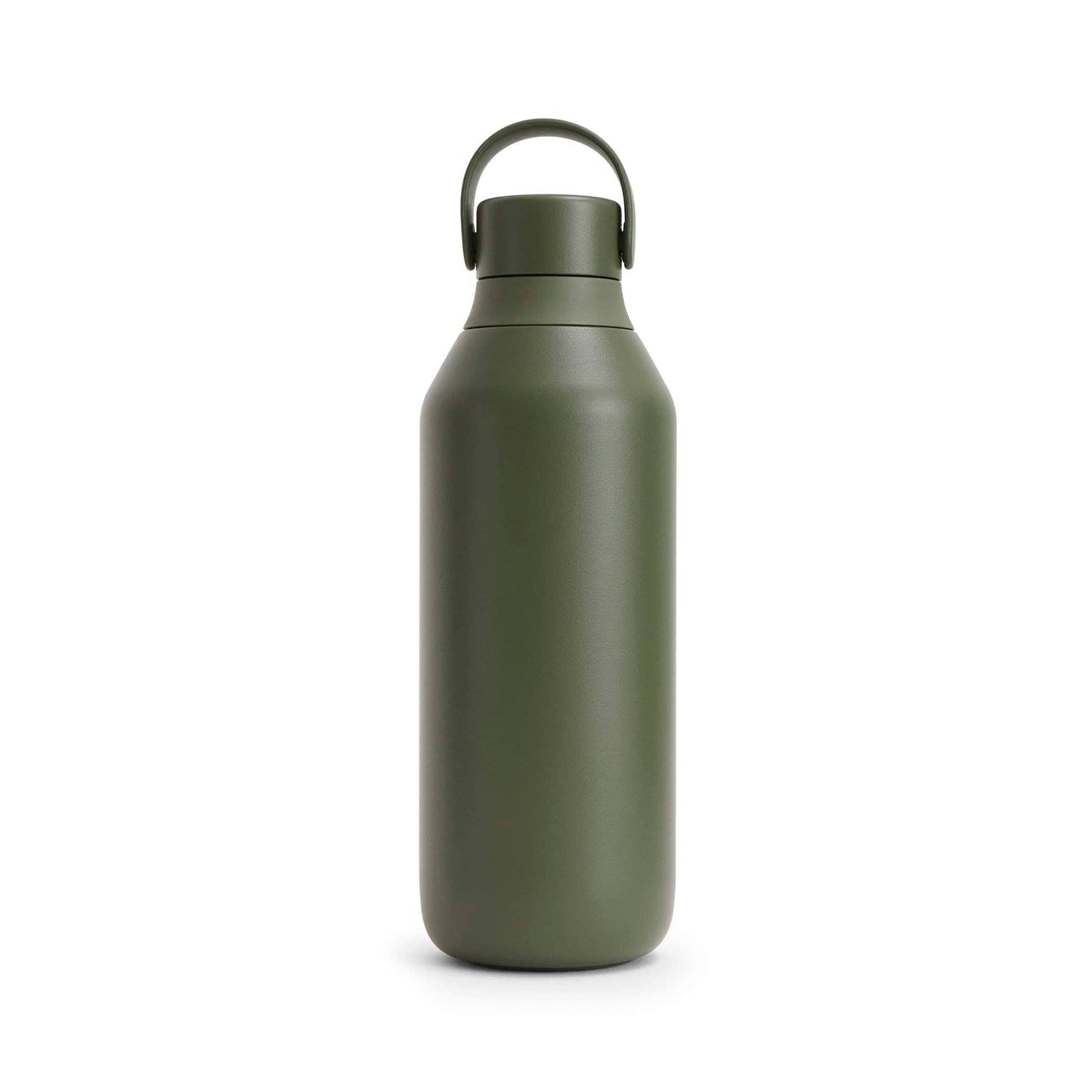 Chilly's Water Bottles Chilly's Series 3 Bottle - Cargo (Green) - Recycled Stainless Steel - Insulated - 500ml / 1L