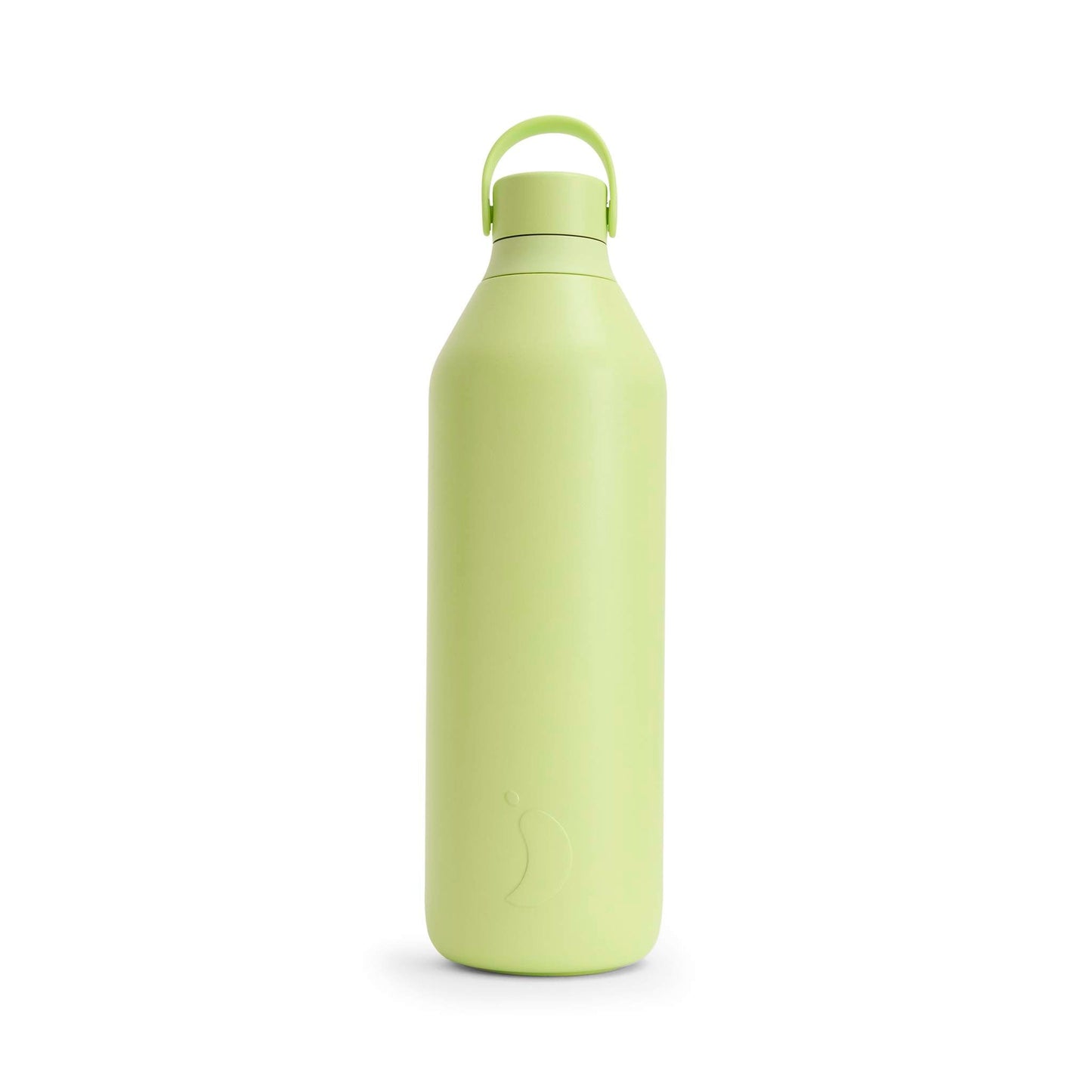 Chilly's Water Bottles Chilly's Series 3 Bottle - Limelight (Green) - Recycled Stainless Steel - Insulated - 500ml / 1L