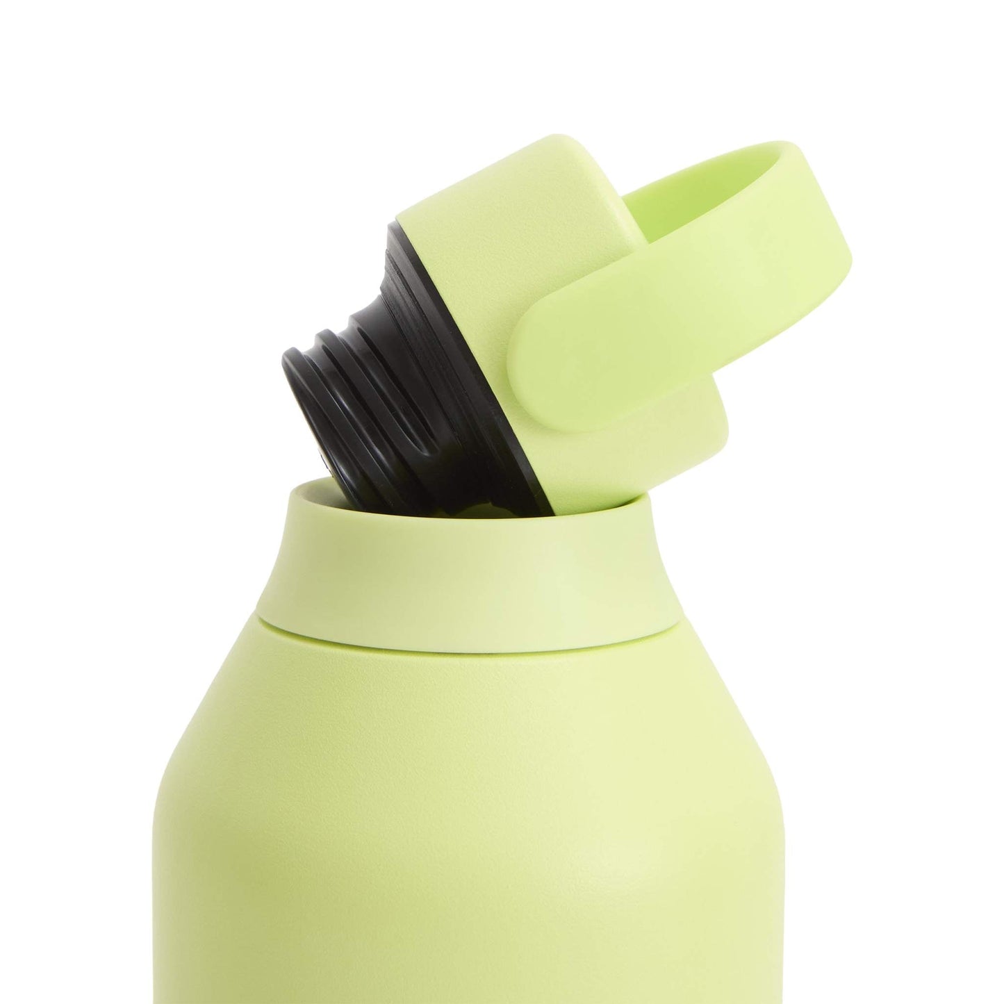 Chilly's Water Bottles Chilly's Series 3 Bottle - Limelight (Green) - Recycled Stainless Steel - Insulated - 500ml / 1L