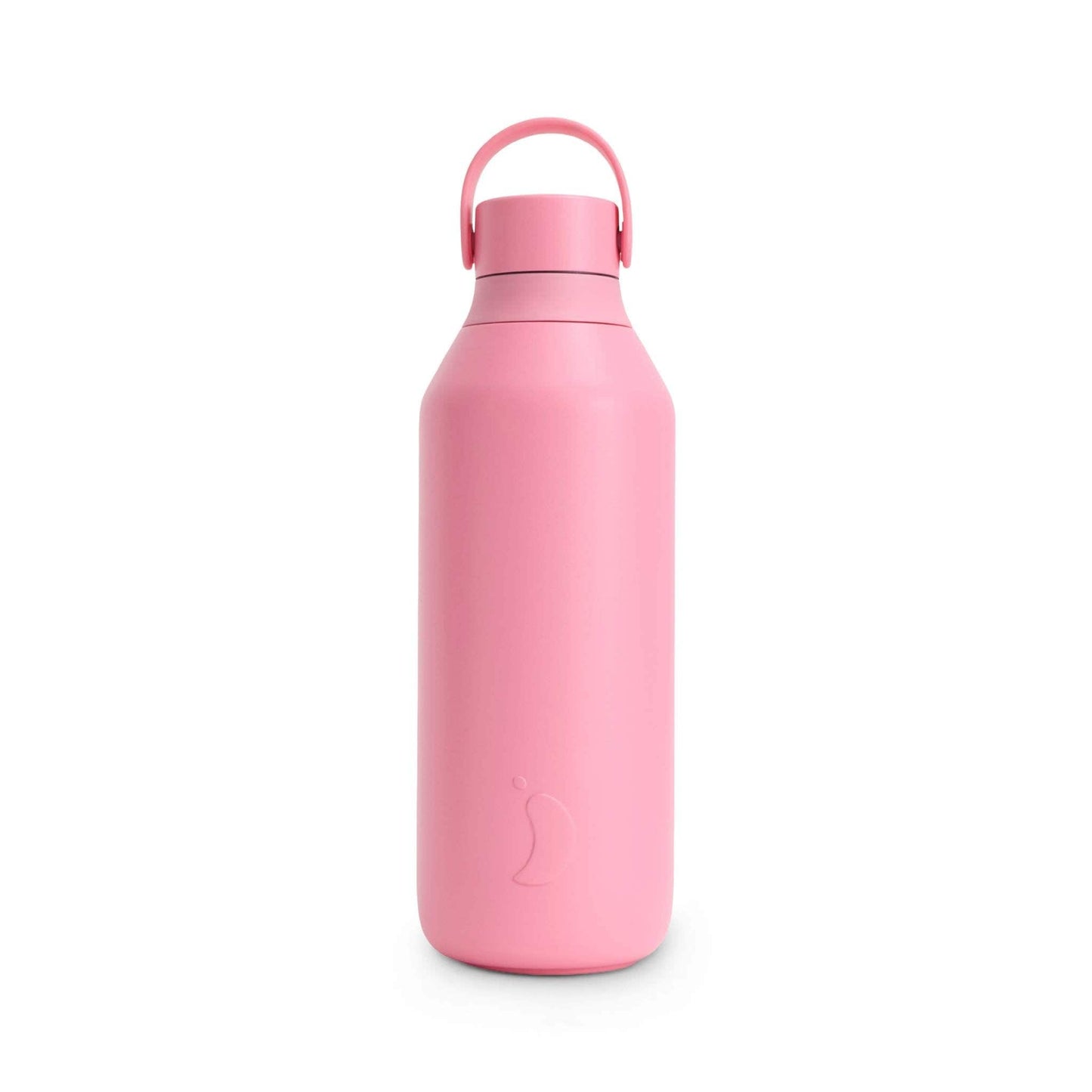 Chilly's Water Bottles Chilly's Series 3 Bottle - Lotus (Pink) - Recycled Stainless Steel - Insulated - 500ml / 1L