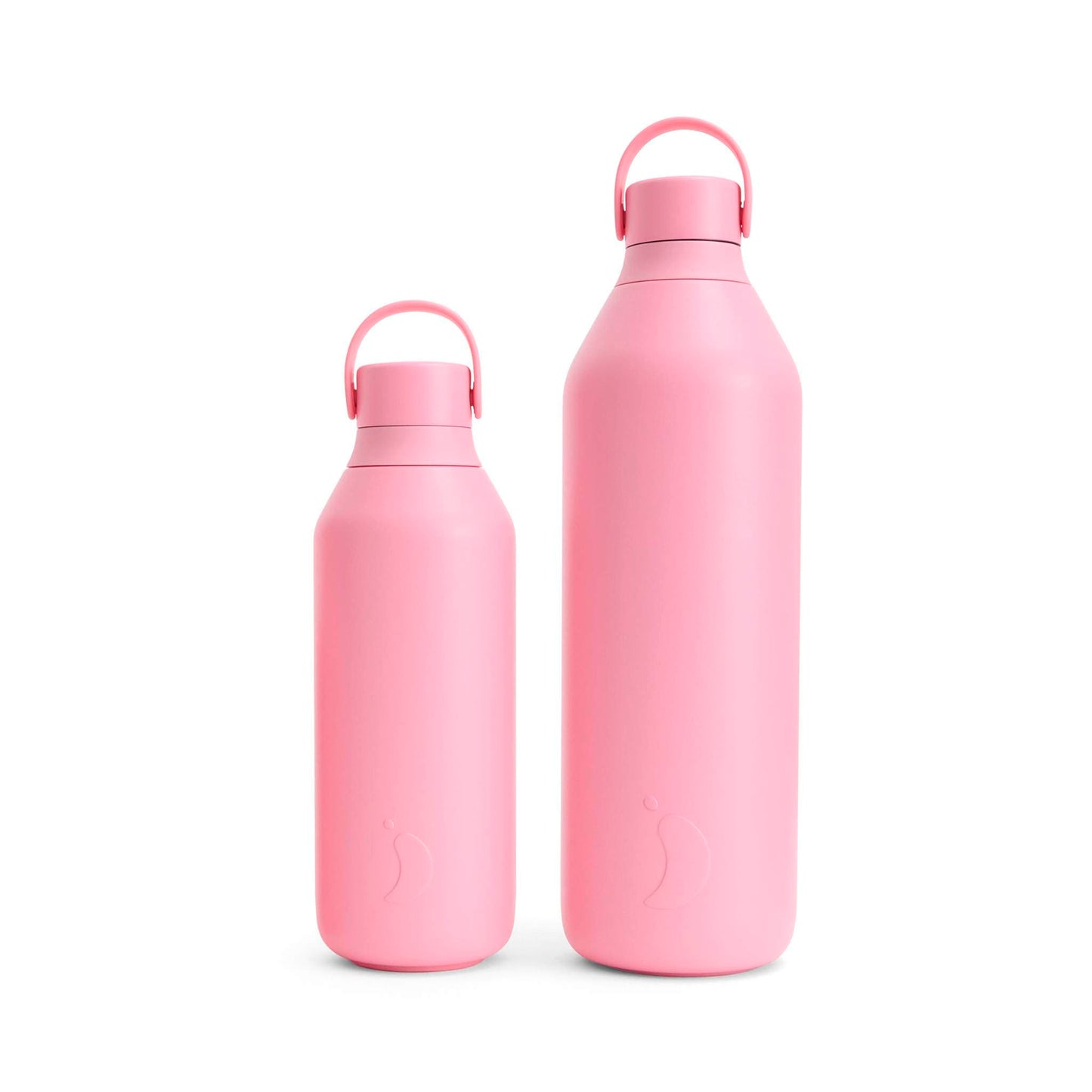 Chilly's Water Bottles Chilly's Series 3 Bottle - Lotus (Pink) - Recycled Stainless Steel - Insulated - 500ml / 1L