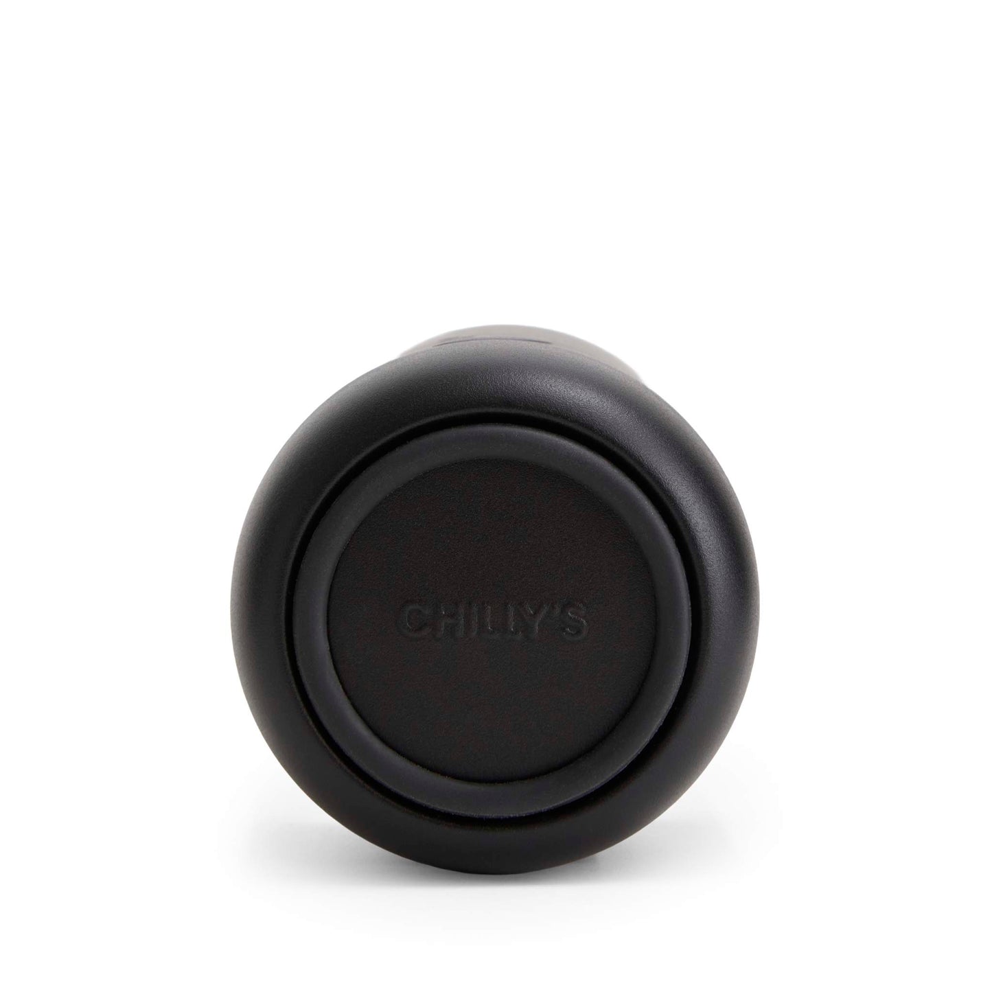 Chilly's Water Bottles Chilly's Series 3 Bottle - Onyx (Black) - Recycled Stainless Steel - Insulated - 500ml / 1L