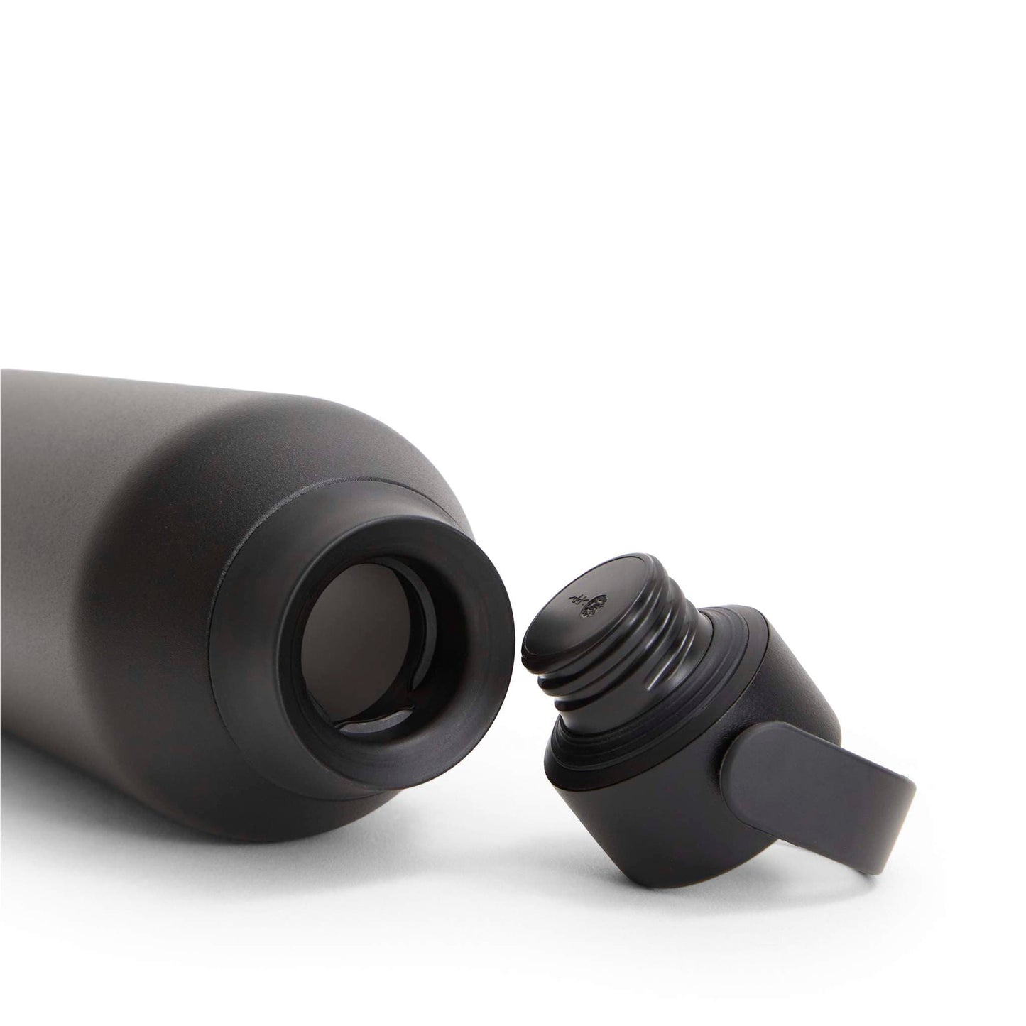 Chilly's Water Bottles Chilly's Series 3 Bottle - Onyx (Black) - Recycled Stainless Steel - Insulated - 500ml / 1L