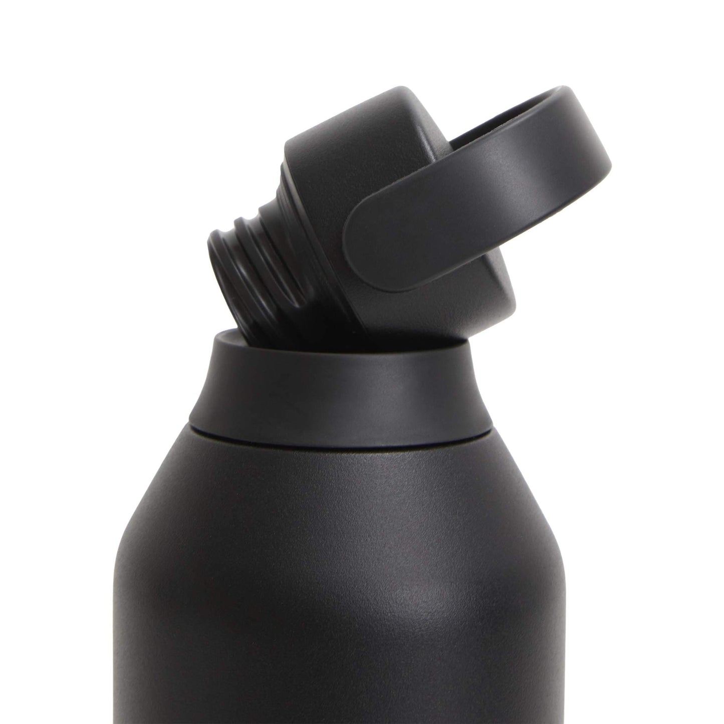Chilly's Water Bottles Chilly's Series 3 Bottle - Onyx (Black) - Recycled Stainless Steel - Insulated - 500ml / 1L