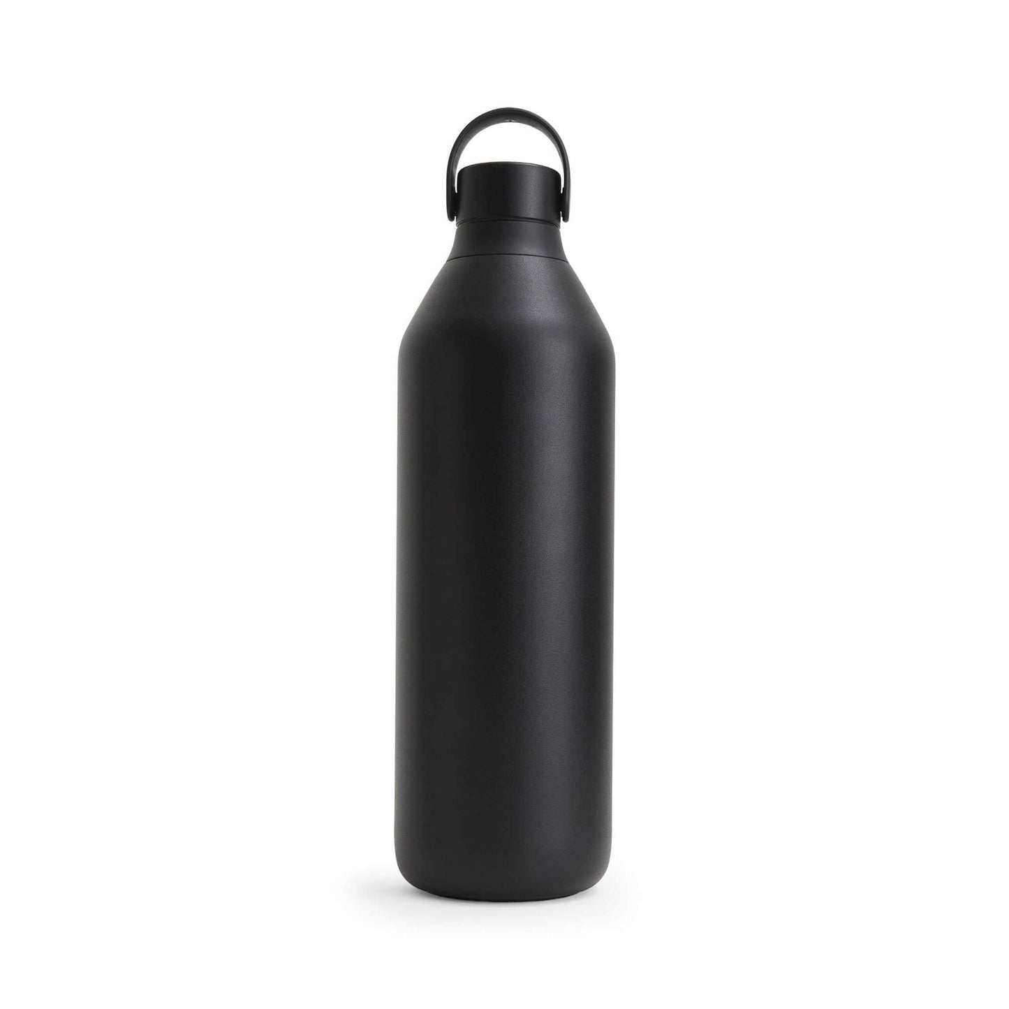 Chilly's Water Bottles Chilly's Series 3 Bottle - Onyx (Black) - Recycled Stainless Steel - Insulated - 500ml / 1L