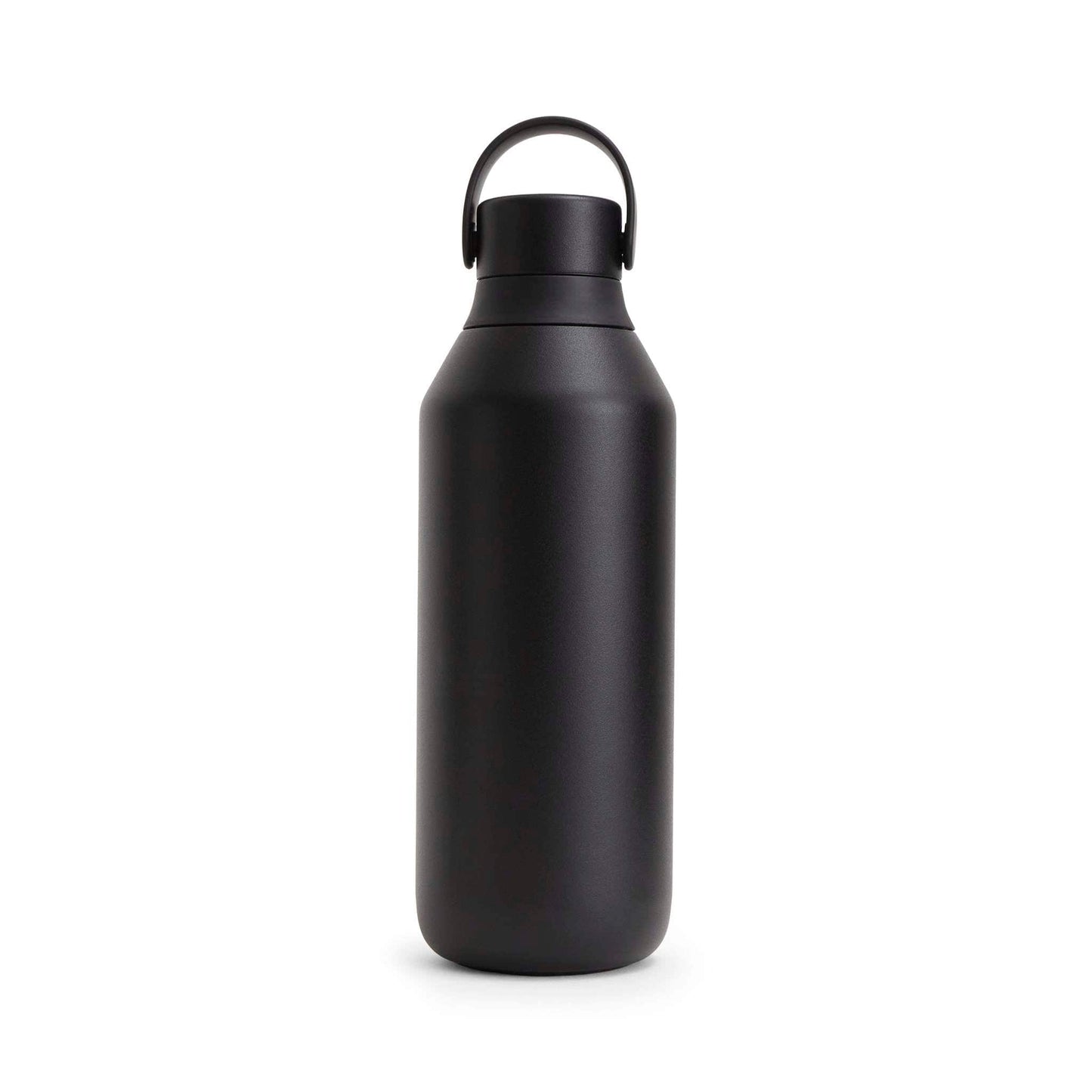 Chilly's Water Bottles Chilly's Series 3 Bottle - Onyx (Black) - Recycled Stainless Steel - Insulated - 500ml / 1L