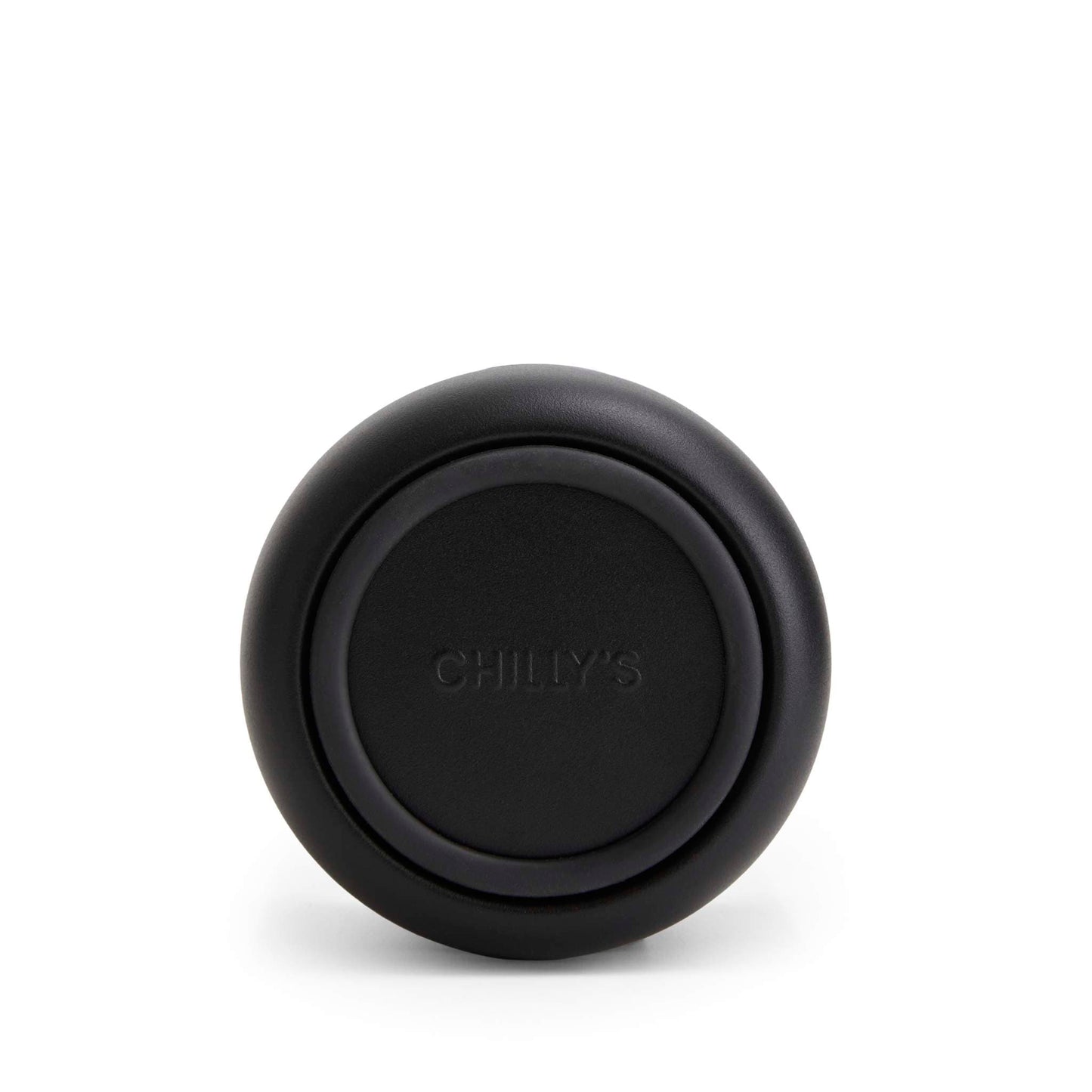 Chilly's Water Bottles Chilly's Series 3 Bottle - Onyx (Black) - Recycled Stainless Steel - Insulated - 500ml / 1L