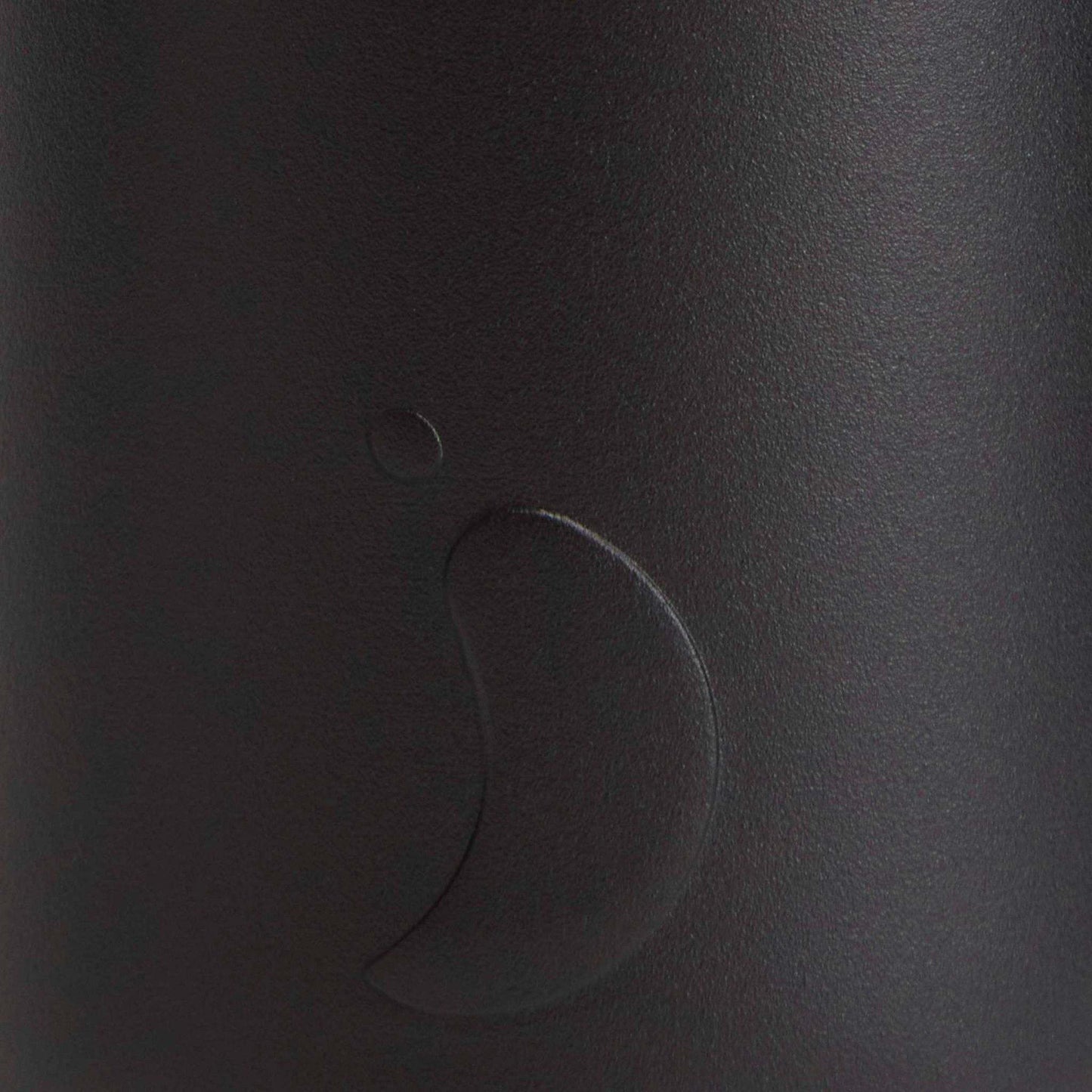 Chilly's Water Bottles Chilly's Series 3 Bottle - Onyx (Black) - Recycled Stainless Steel - Insulated - 500ml / 1L