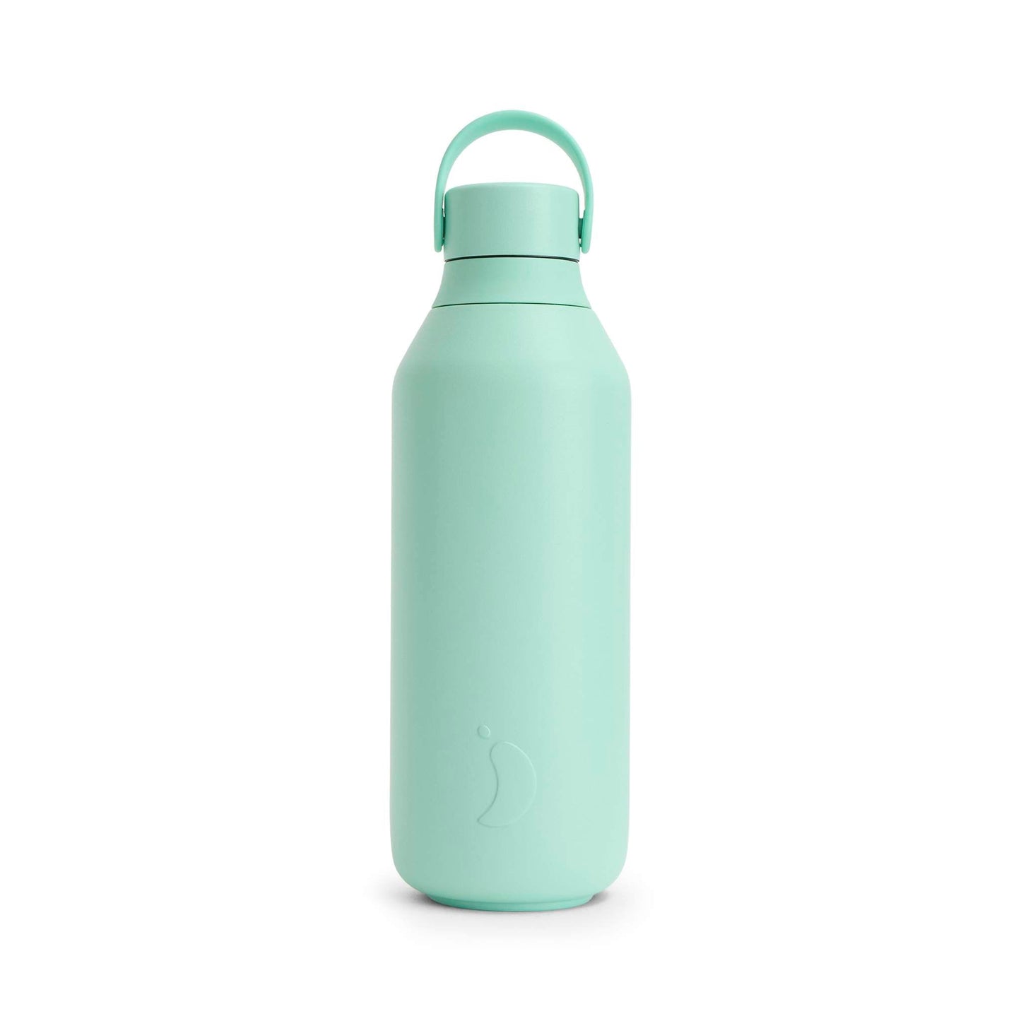 Chilly's Water Bottles Chilly's Series 3 Bottle - Opal (Blue) - Recycled Stainless Steel - Insulated - 500ml / 1L